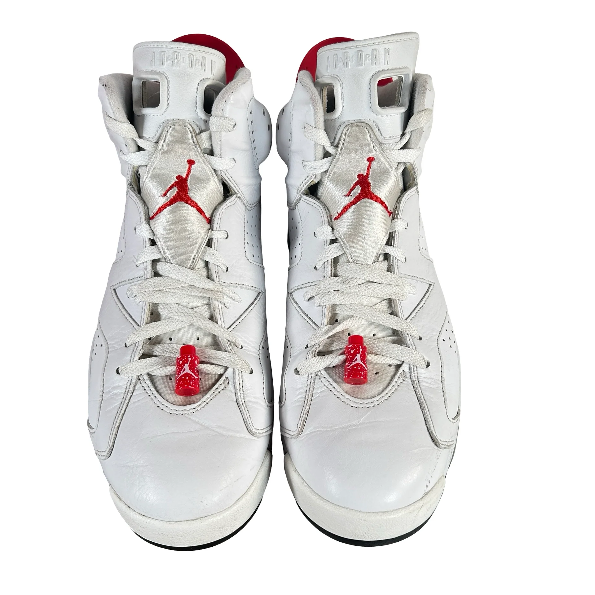 CT8529 162 Jordan 6 Retro Red Oreo [USED] - 12 M (Used2) - Image 2