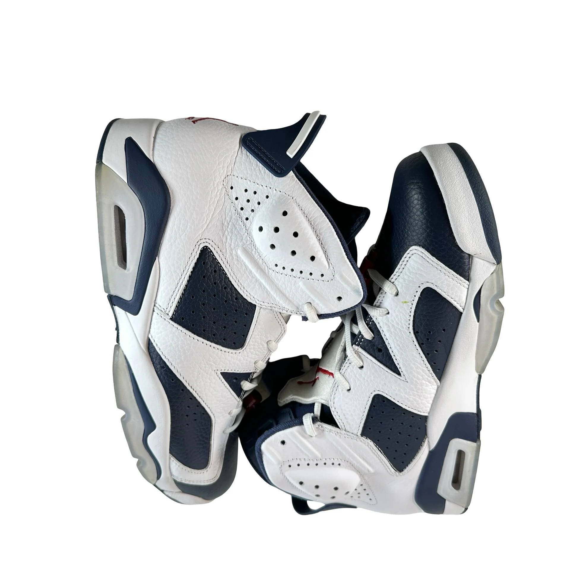 CT8529 164 Jordan 6 Retro Olympic (2024) - 10.5 M (Used10) - Image 5
