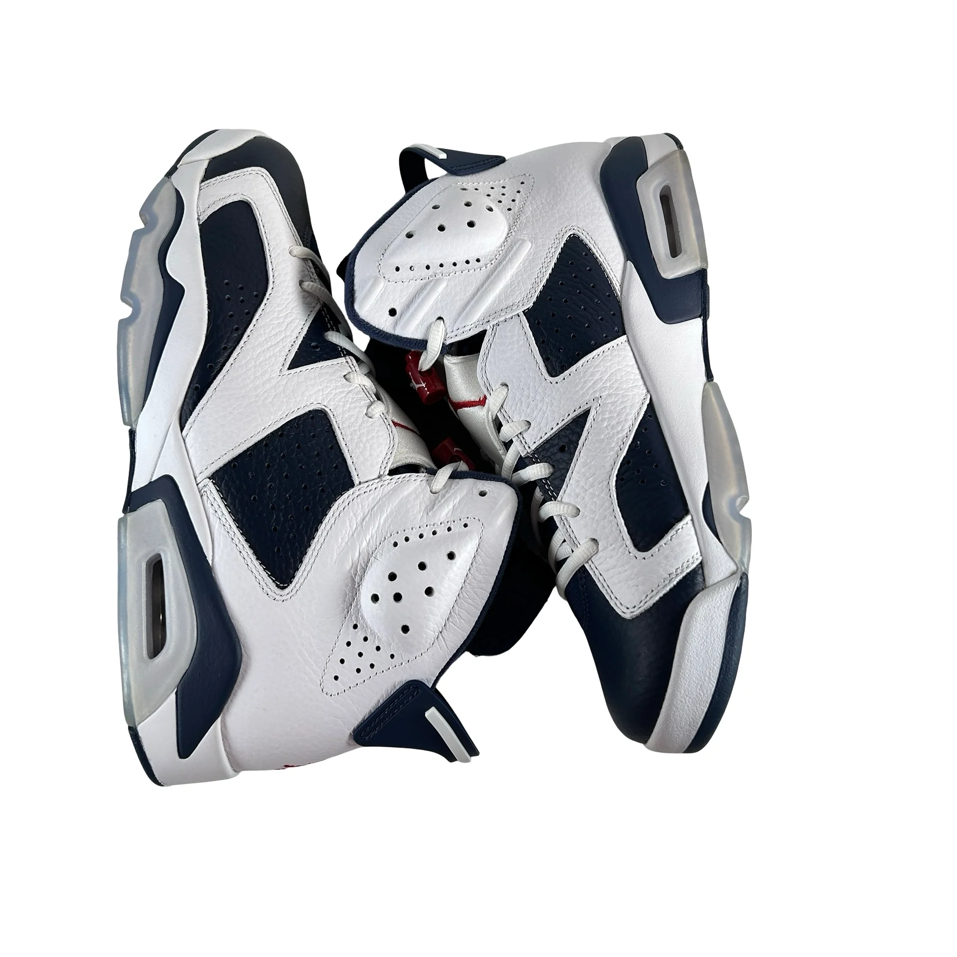 CT8529 164 Jordan 6 Retro Olympic (2024) - 10.5 M (Used7) - Image 4