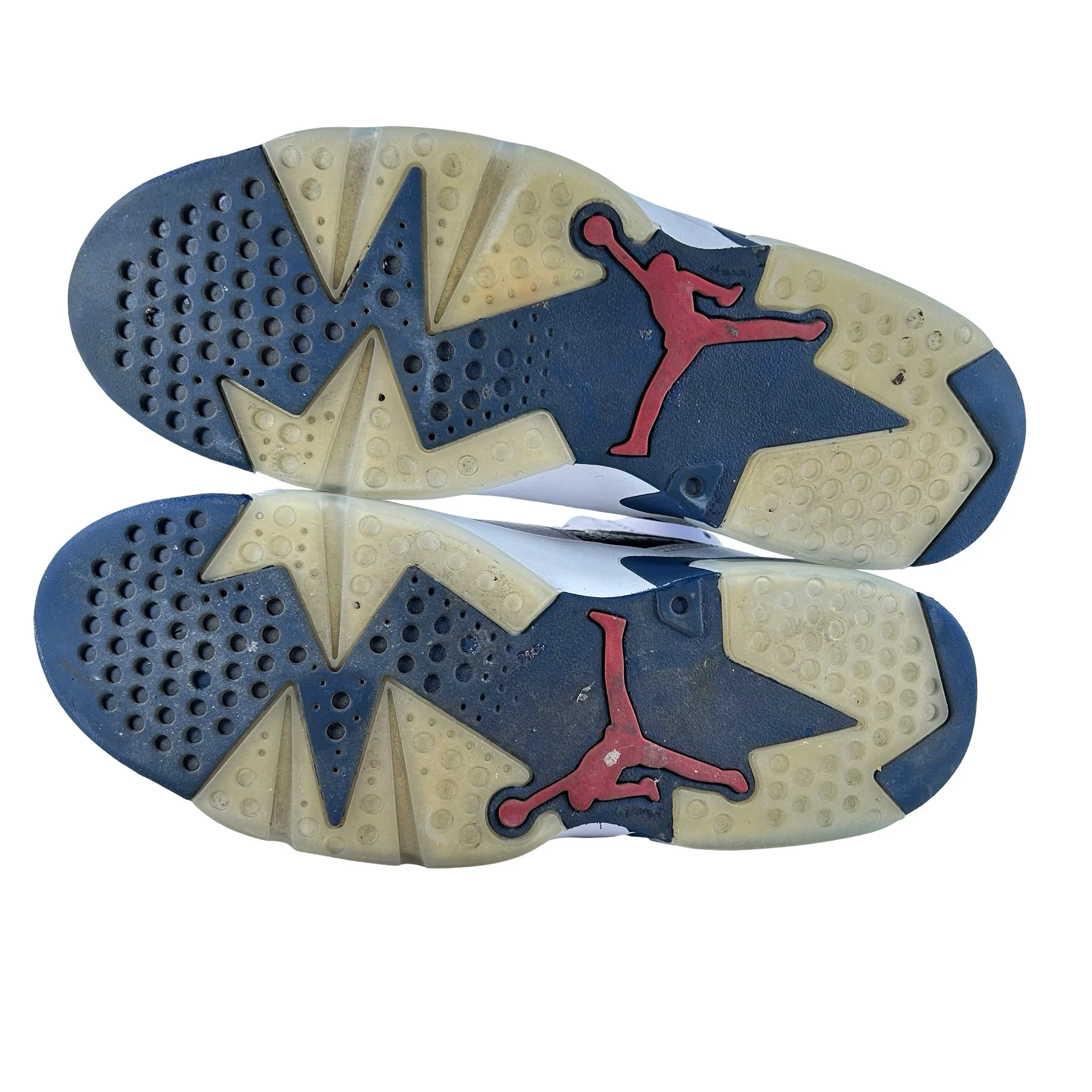 CT8529 164 Jordan 6 Retro Olympic (2024) - 10.5 M (Used) (No Box) - Image 6