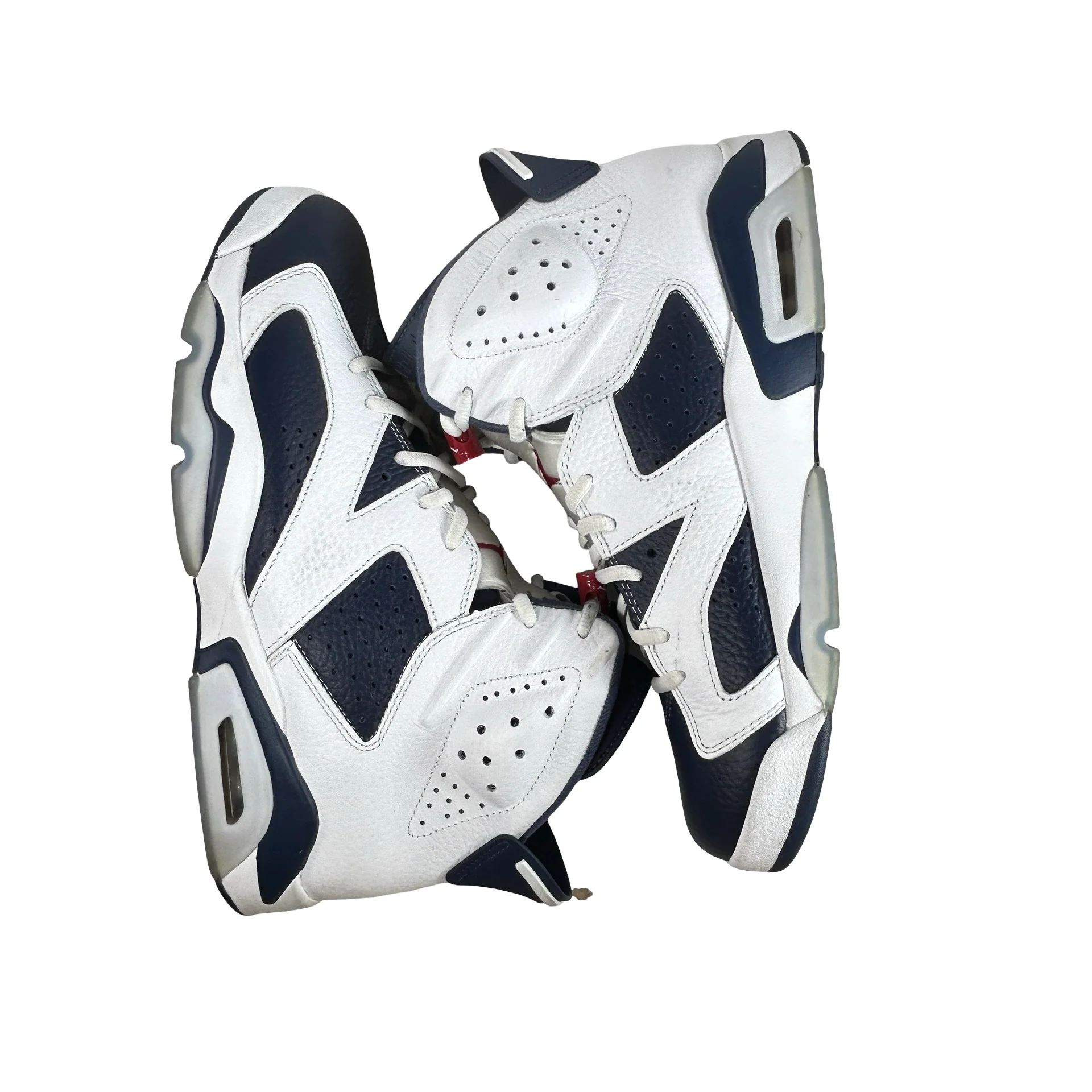 CT8529 164 Jordan 6 Retro Olympic (2024) - 11.5 M (Used2) - Image 4