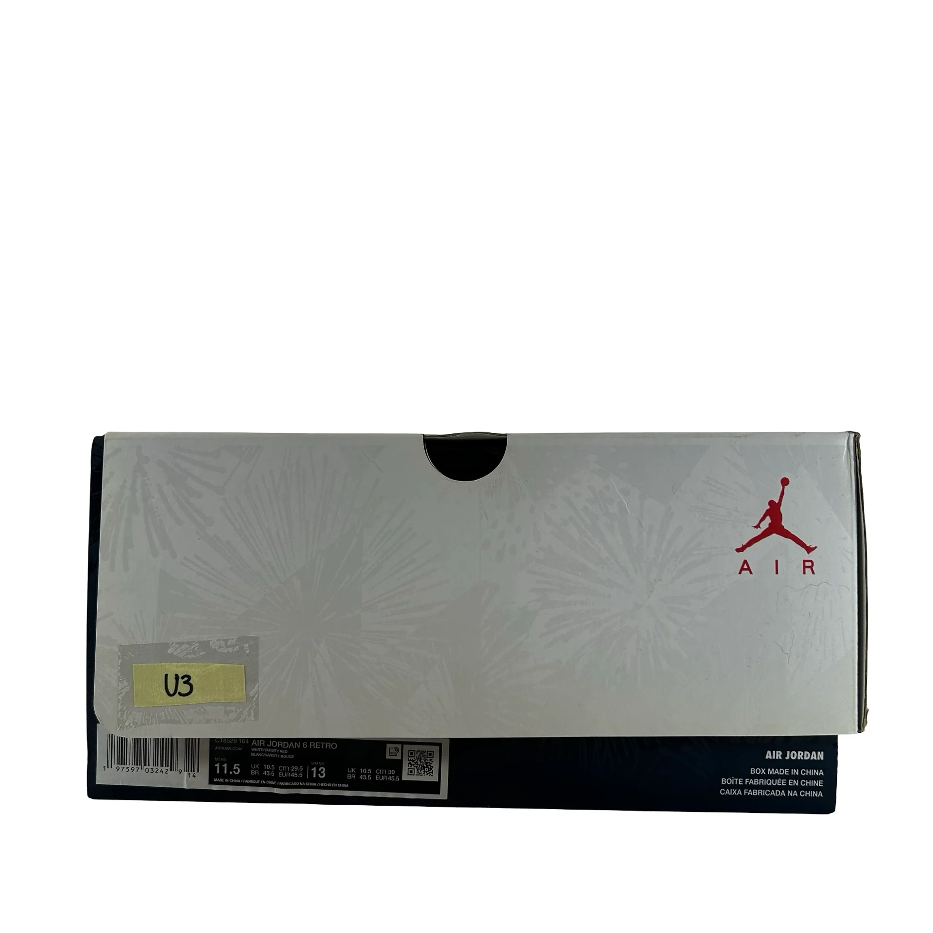 CT8529 164 Jordan 6 Retro Olympic (2024) - 11.5 M (Used3) - Image 7