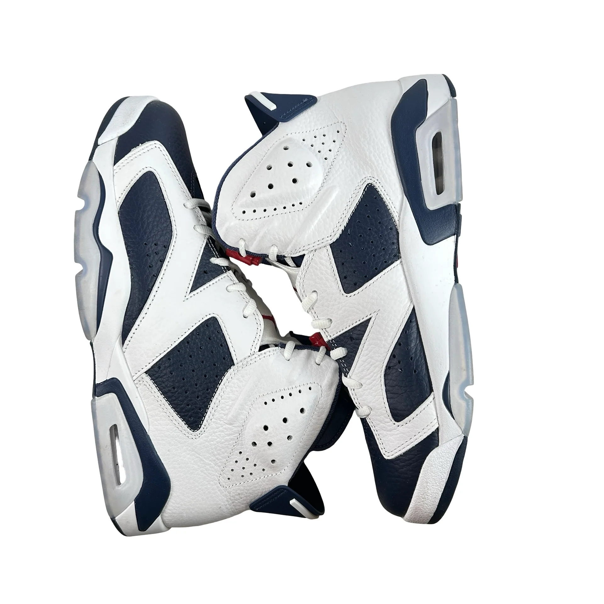 CT8529 164 Jordan 6 Retro Olympic (2024) - 11.5 M (VNDS) - Image 4