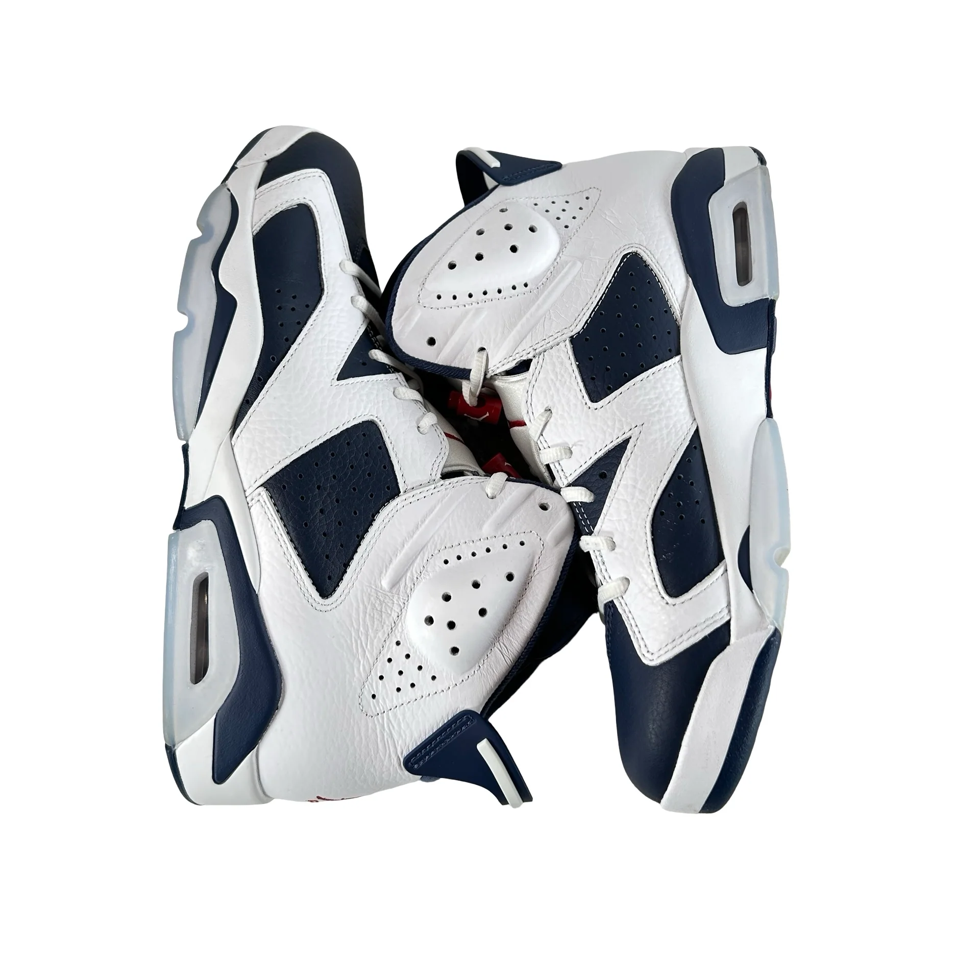 CT8529 164 Jordan 6 Retro Olympic (2024) - 11 M (Used) (Replace Box) - Image 4