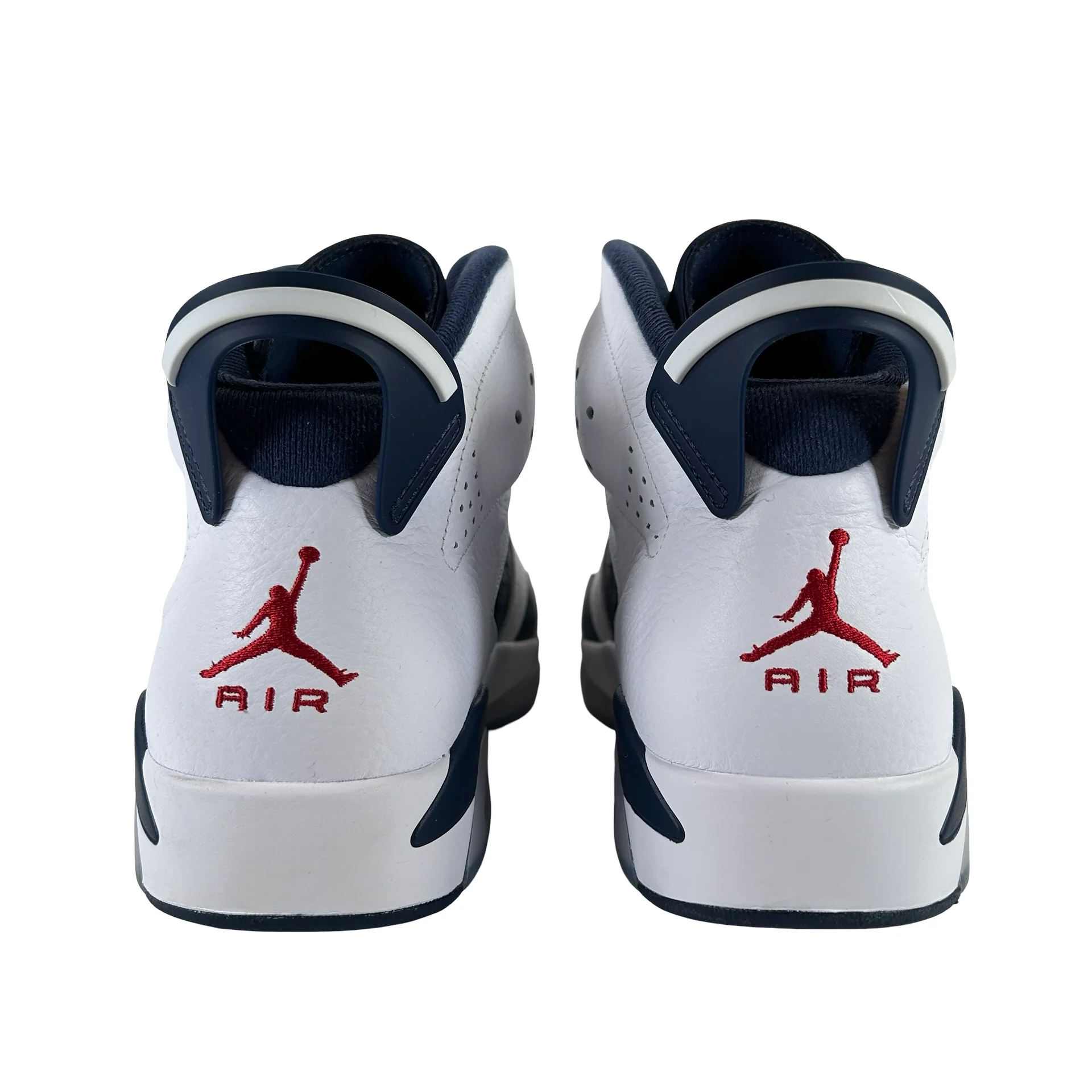 CT8529 164 Jordan 6 Retro Olympic (2024) - 13 M (Used7) - Image 3