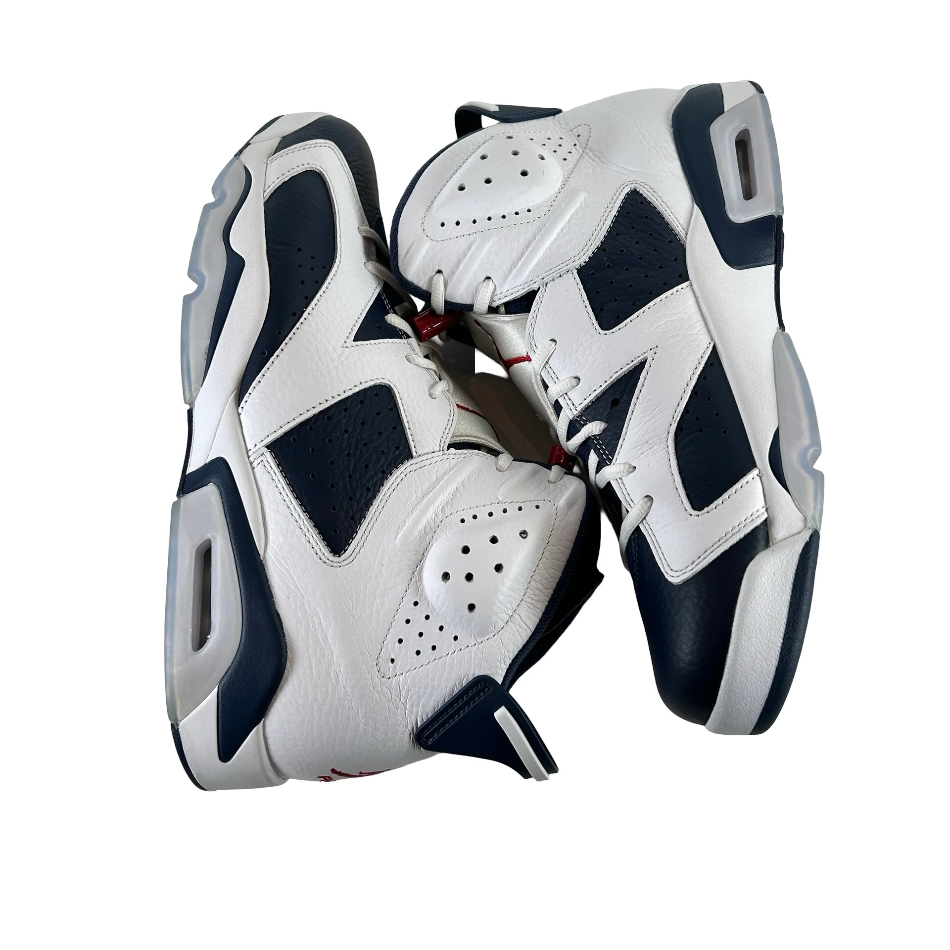 CT8529 164 Jordan 6 Retro Olympic (2024) - 13 M (Used7) - Image 4