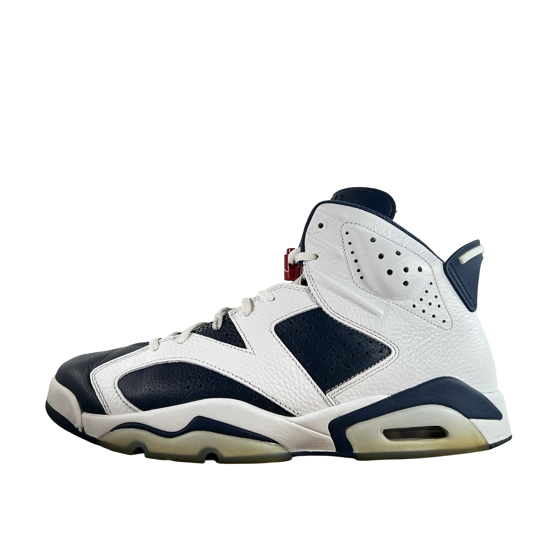 CT8529 164 Jordan 6 Retro Olympic (2024) - 13 M (Used9)