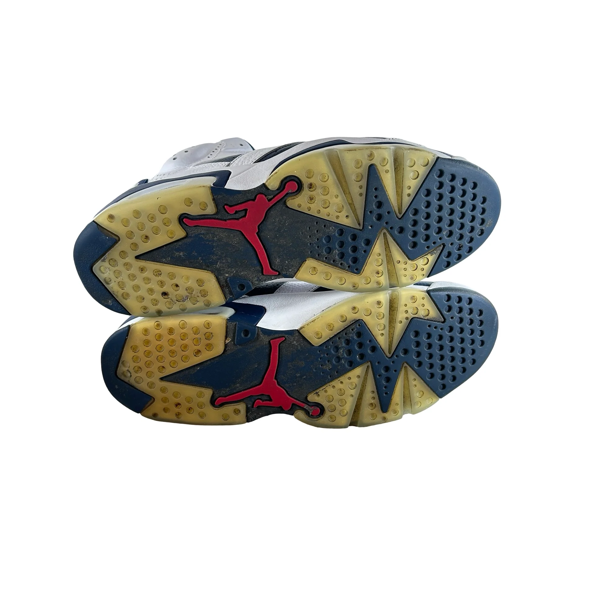 CT8529 164 Jordan 6 Retro Olympic (2024) - 13 M (Used9) - Image 6