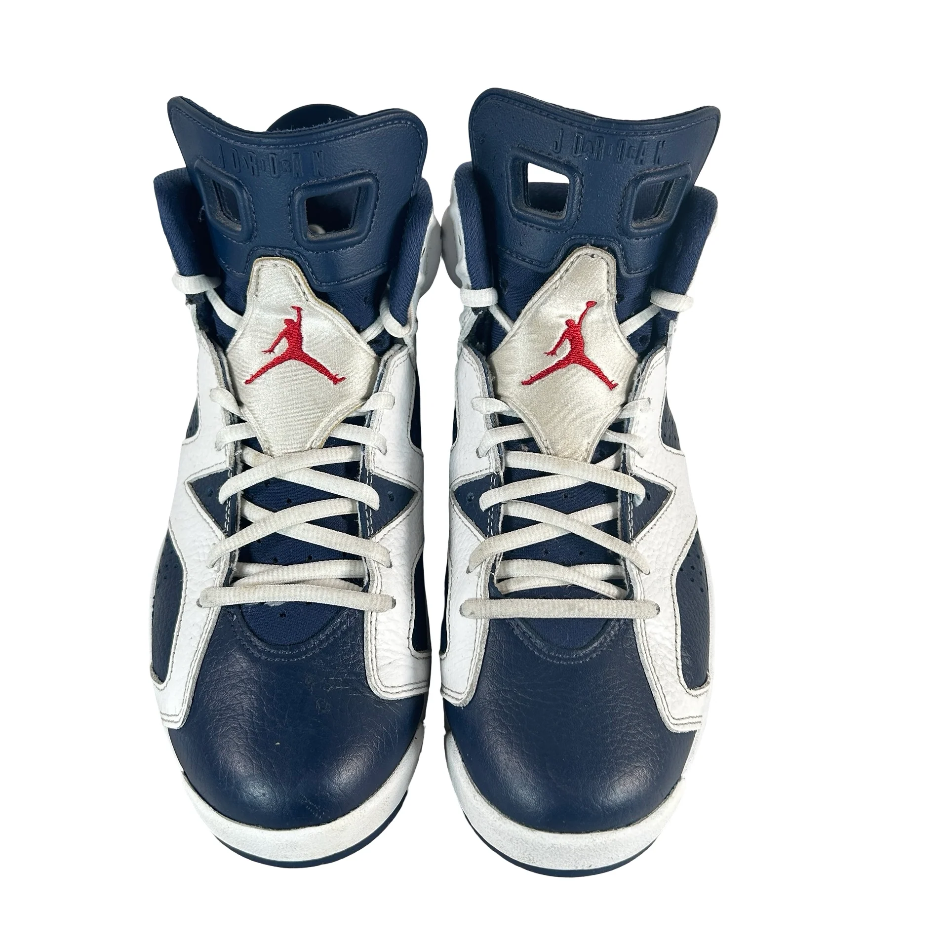 CT8529 164 Jordan 6 Retro Olympic (2024) - 8.5 M (Used2) (No Box2) - Image 2