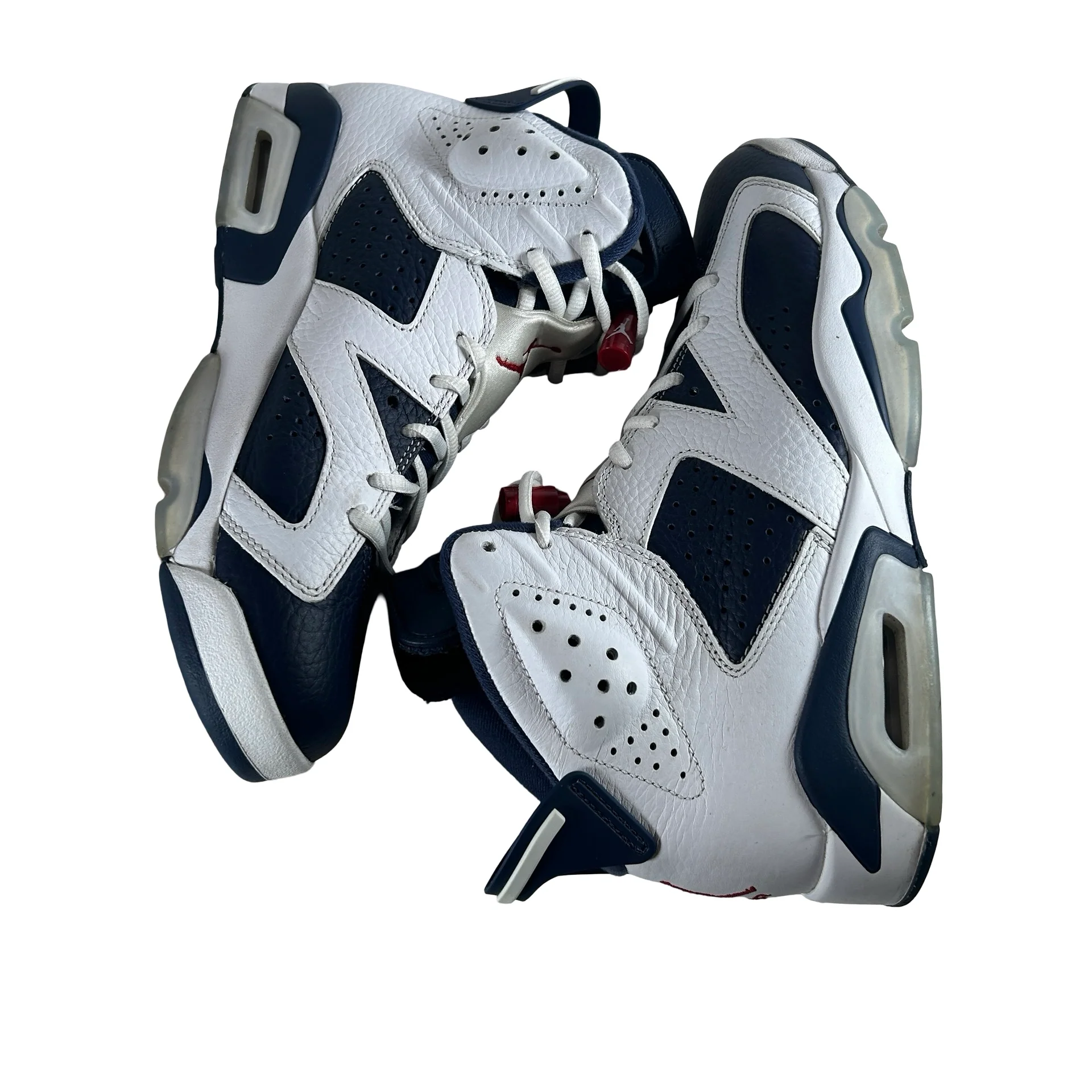 CT8529 164 Jordan 6 Retro Olympic (2024) - 8.5 M (Used6) - Image 5