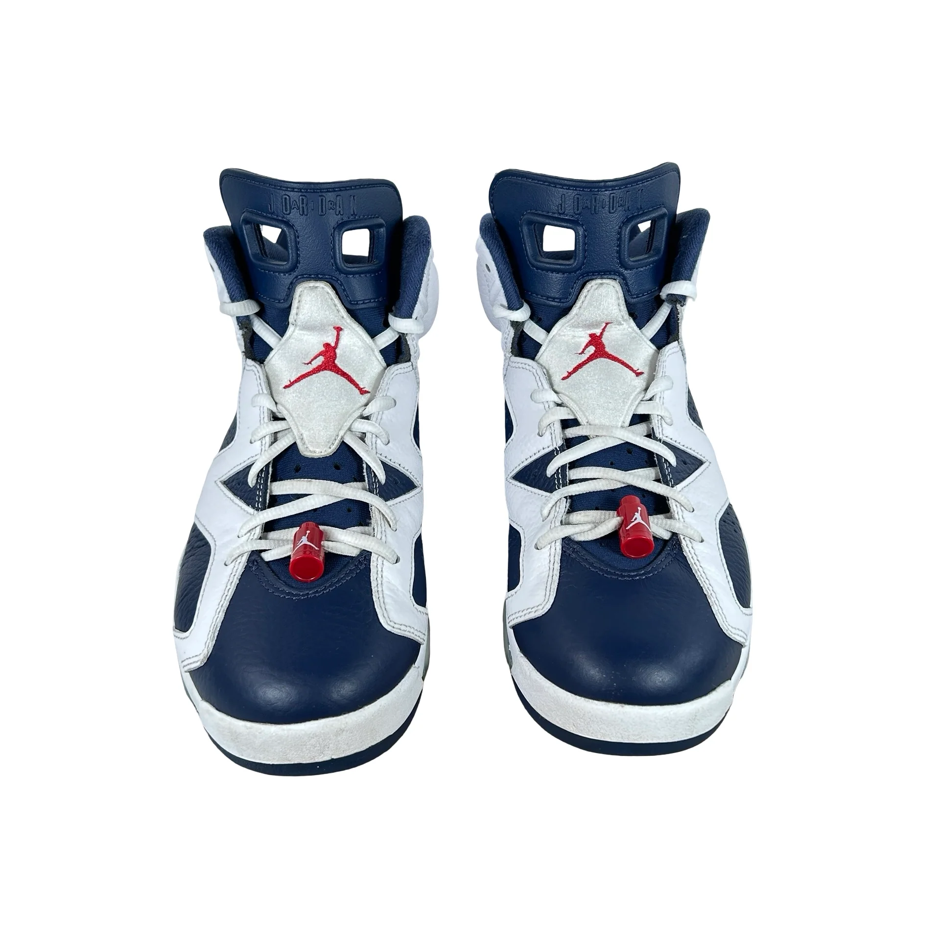 CT8529 164 Jordan 6 Retro Olympic (2024) - 8.5 M (Used7) - Image 2