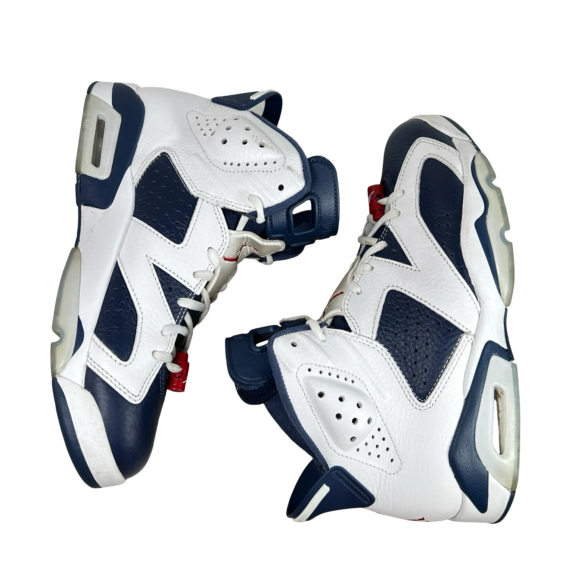 CT8529 164 Jordan 6 Retro Olympic (2024) - 8.5 M (Used7) - Image 5