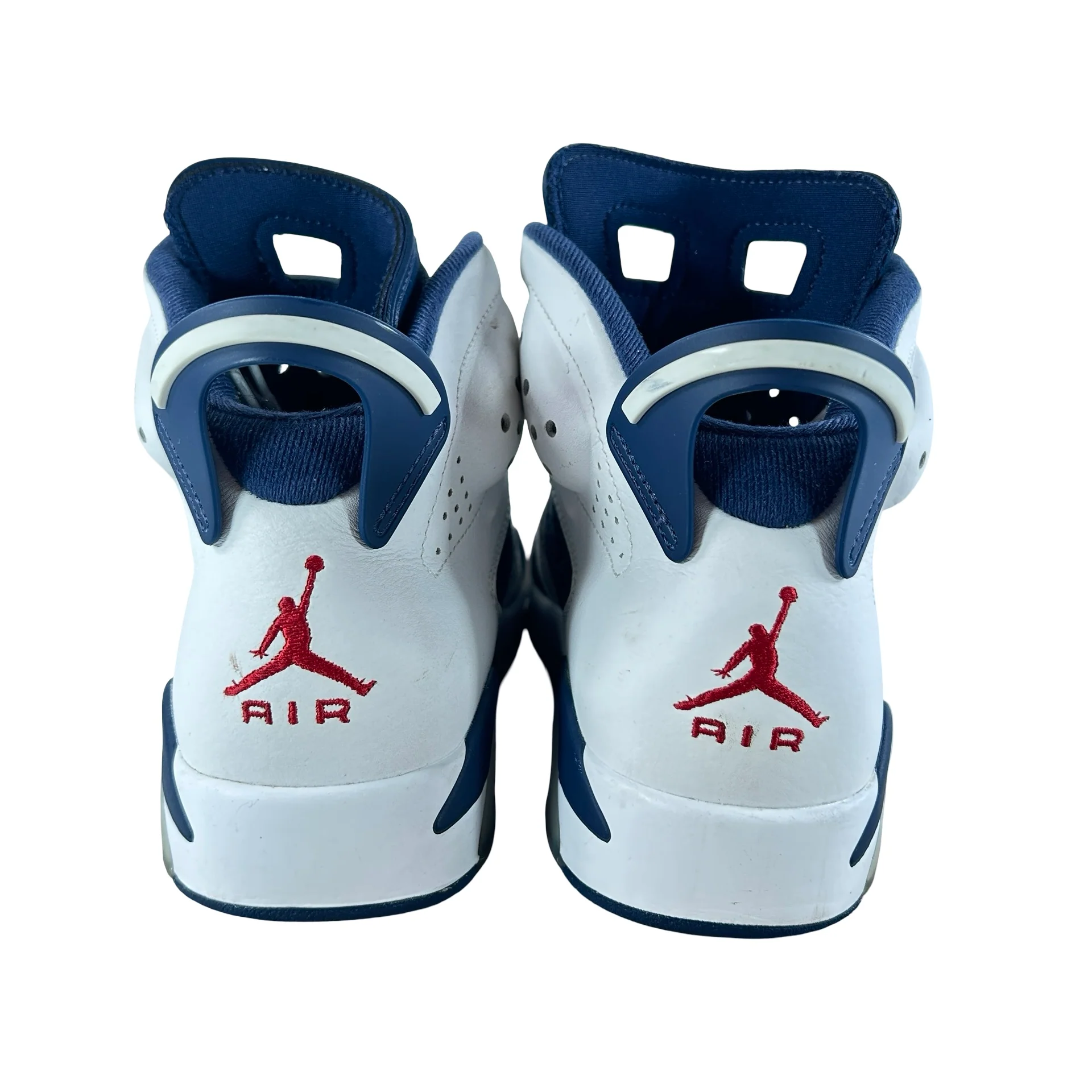 CT8529 164 Jordan 6 Retro Olympic (2024) - 8 M (Used) (No Box) - Image 3