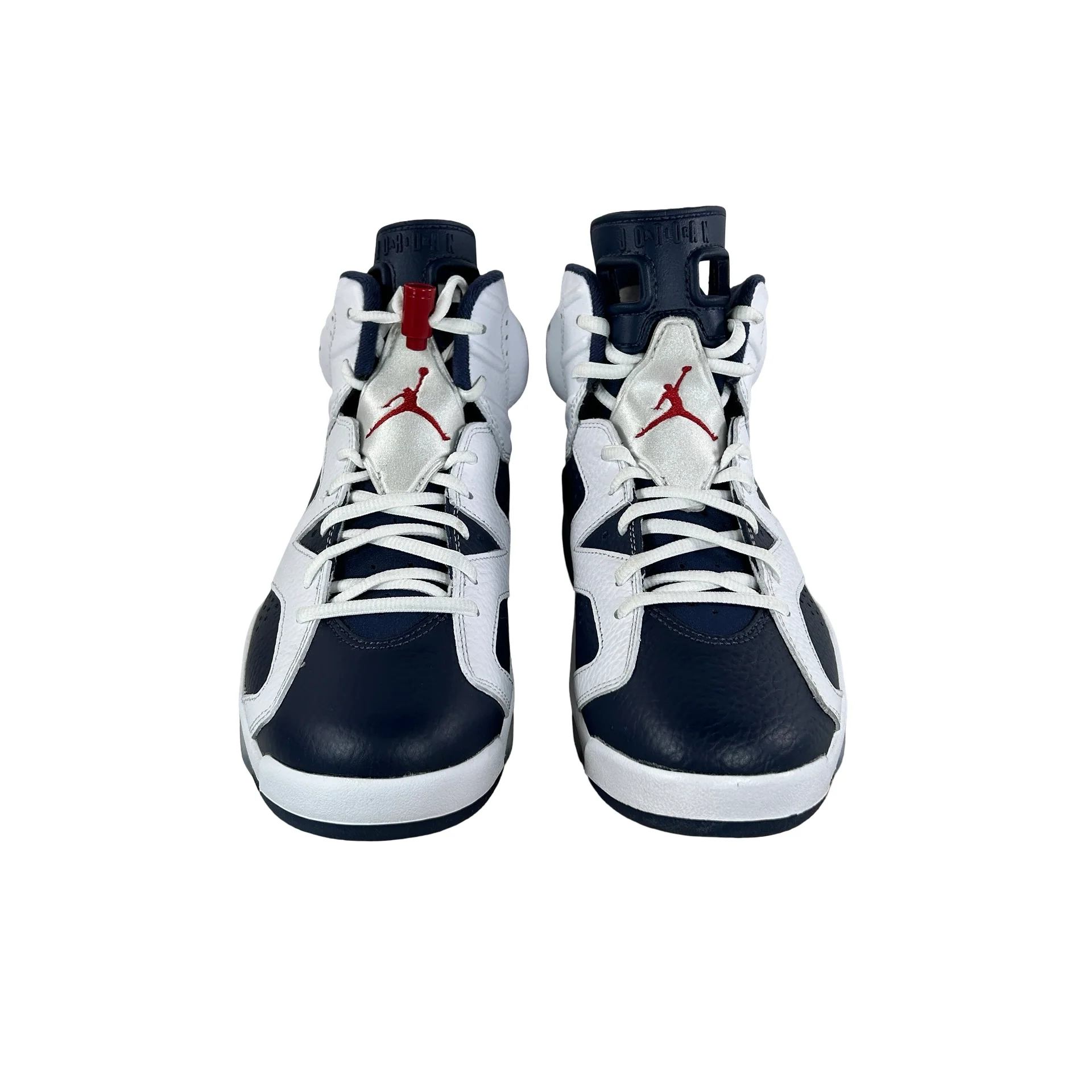 CT8529 164 Jordan 6 Retro Olympic (2024) - 8 M (Yellowing) (Replace Box) - Image 2