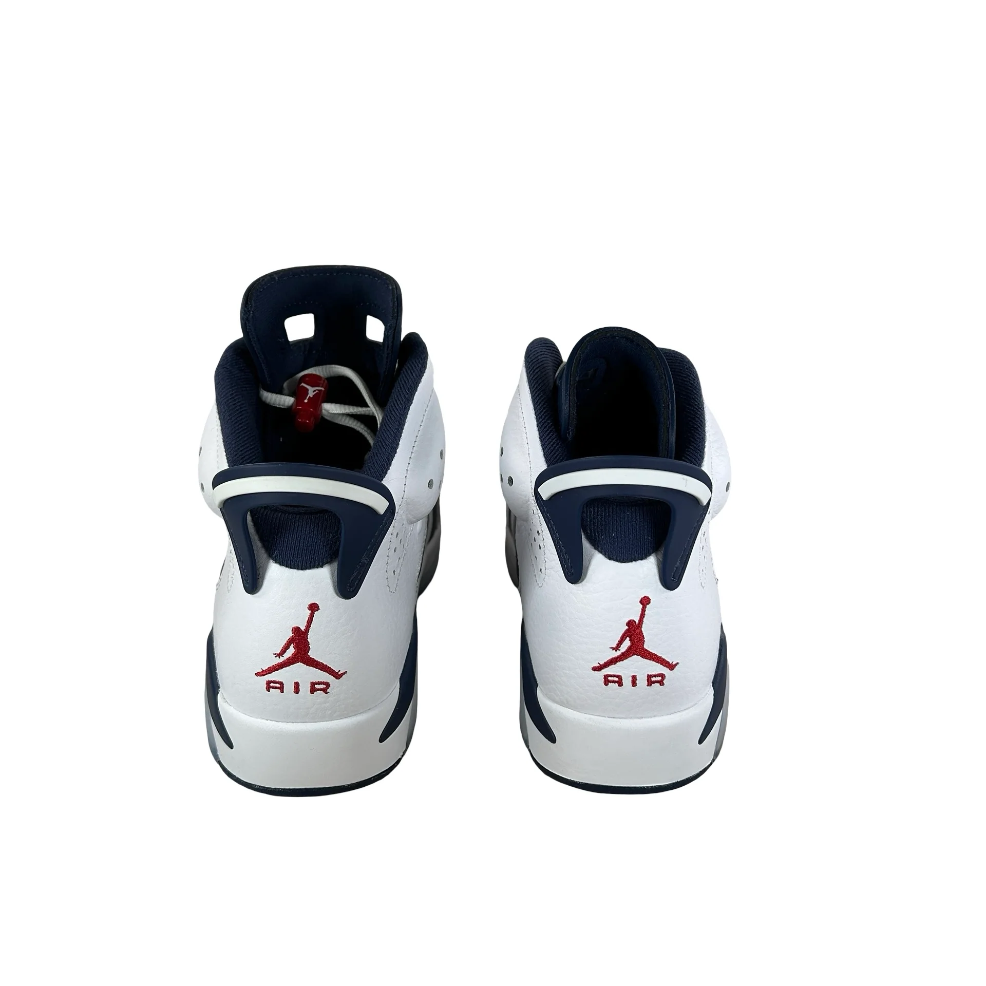 CT8529 164 Jordan 6 Retro Olympic (2024) - 8 M (Yellowing) (Replace Box) - Image 3