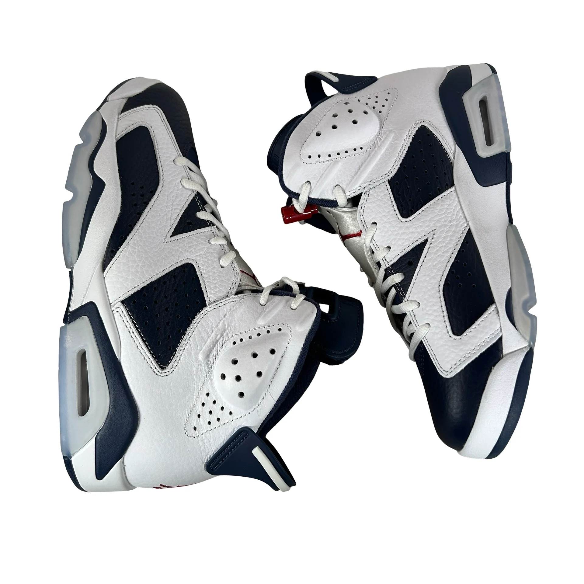 CT8529 164 Jordan 6 Retro Olympic (2024) - 8 M (Yellowing) (Replace Box) - Image 4
