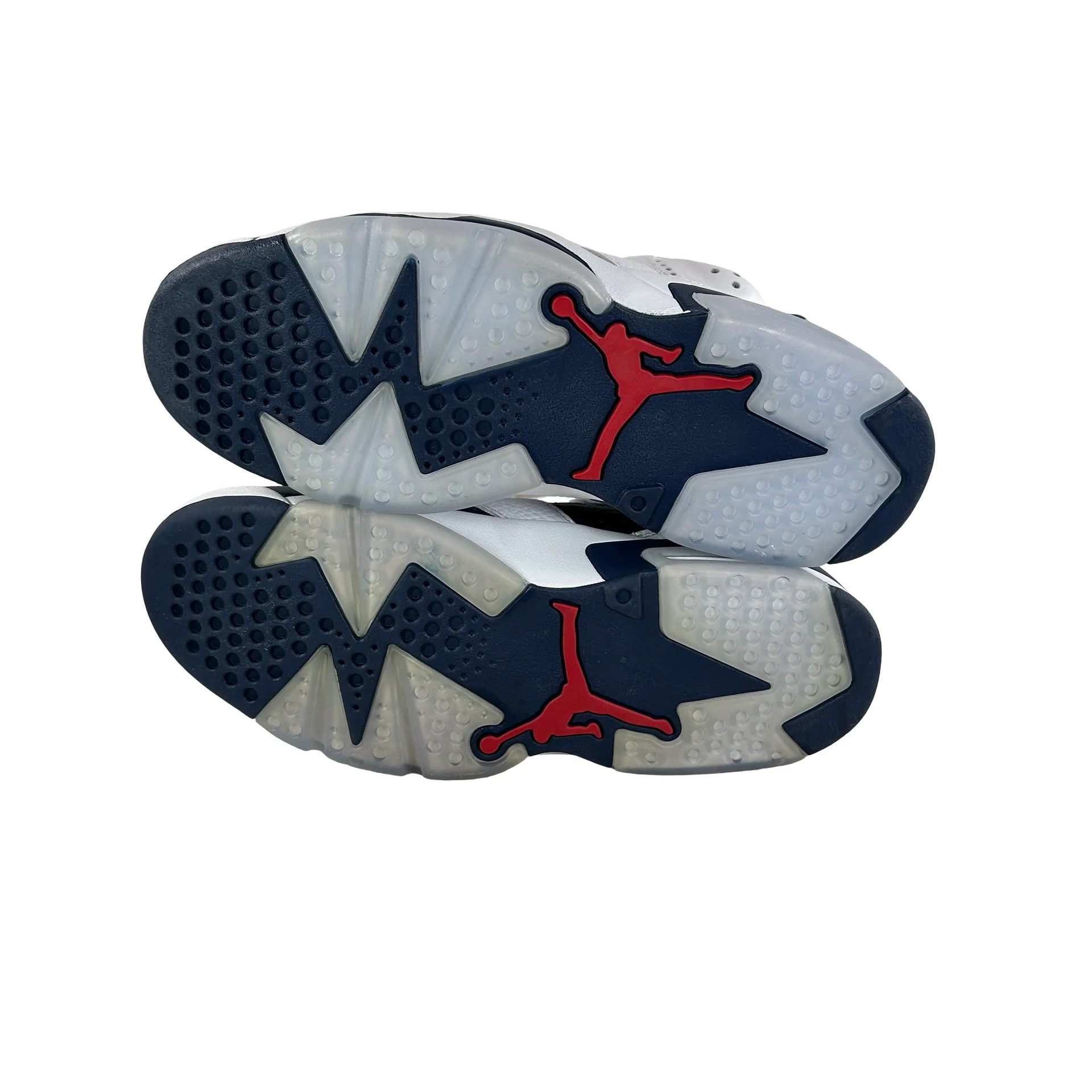 CT8529 164 Jordan 6 Retro Olympic (2024) - 8 M (Yellowing) (Replace Box) - Image 6
