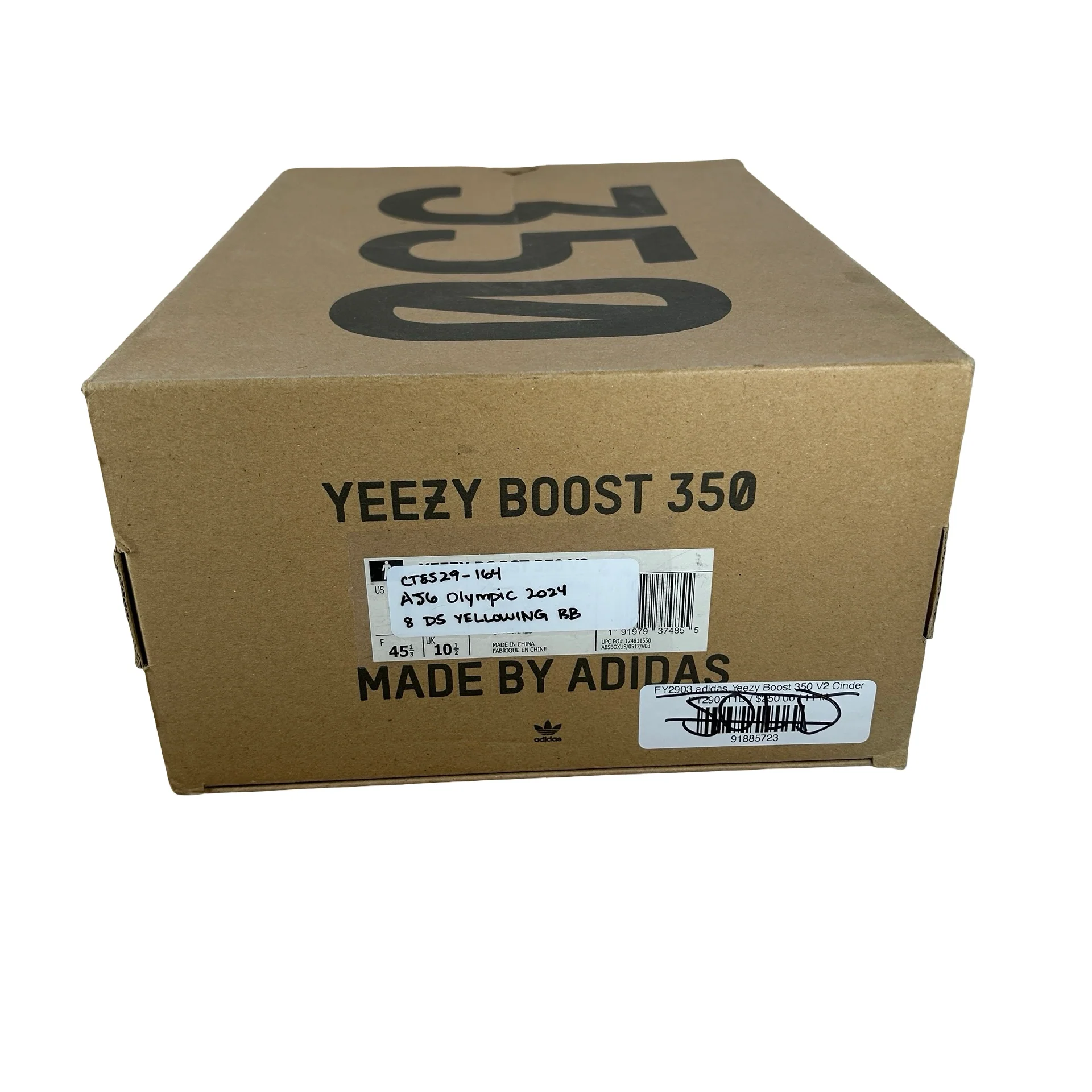 CT8529 164 Jordan 6 Retro Olympic (2024) - 8 M (Yellowing) (Replace Box) - Image 7