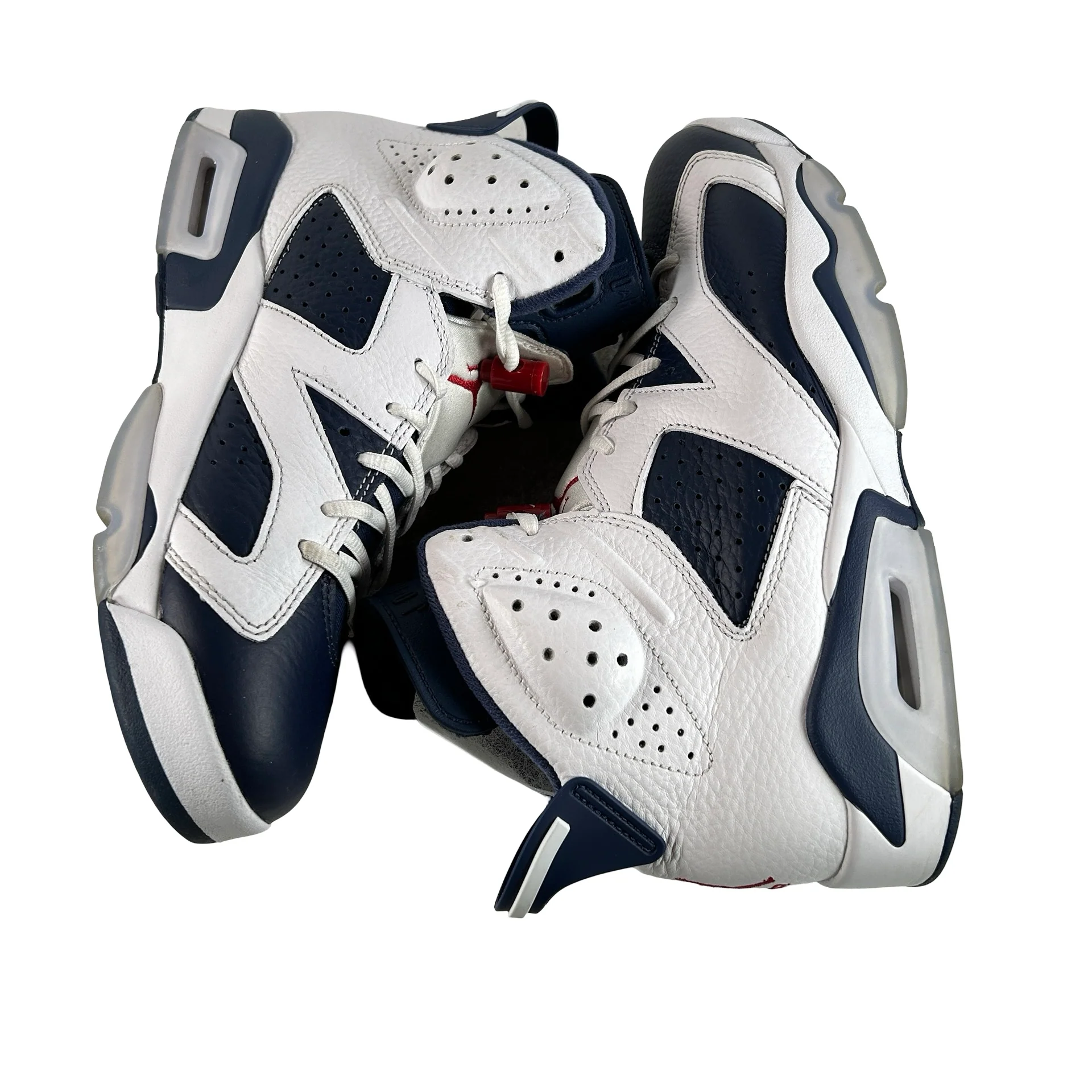 CT8529 164 Jordan 6 Retro Olympic (2024) - 9.5 M (Used6) - Image 5