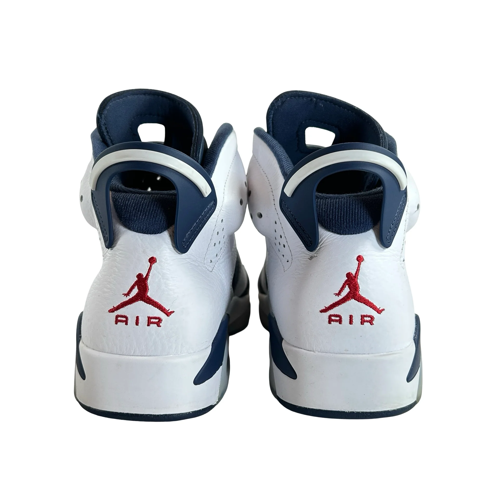 CT8529 164 Jordan 6 Retro Olympic (2024) - 9.5 M (Used5) - Image 3