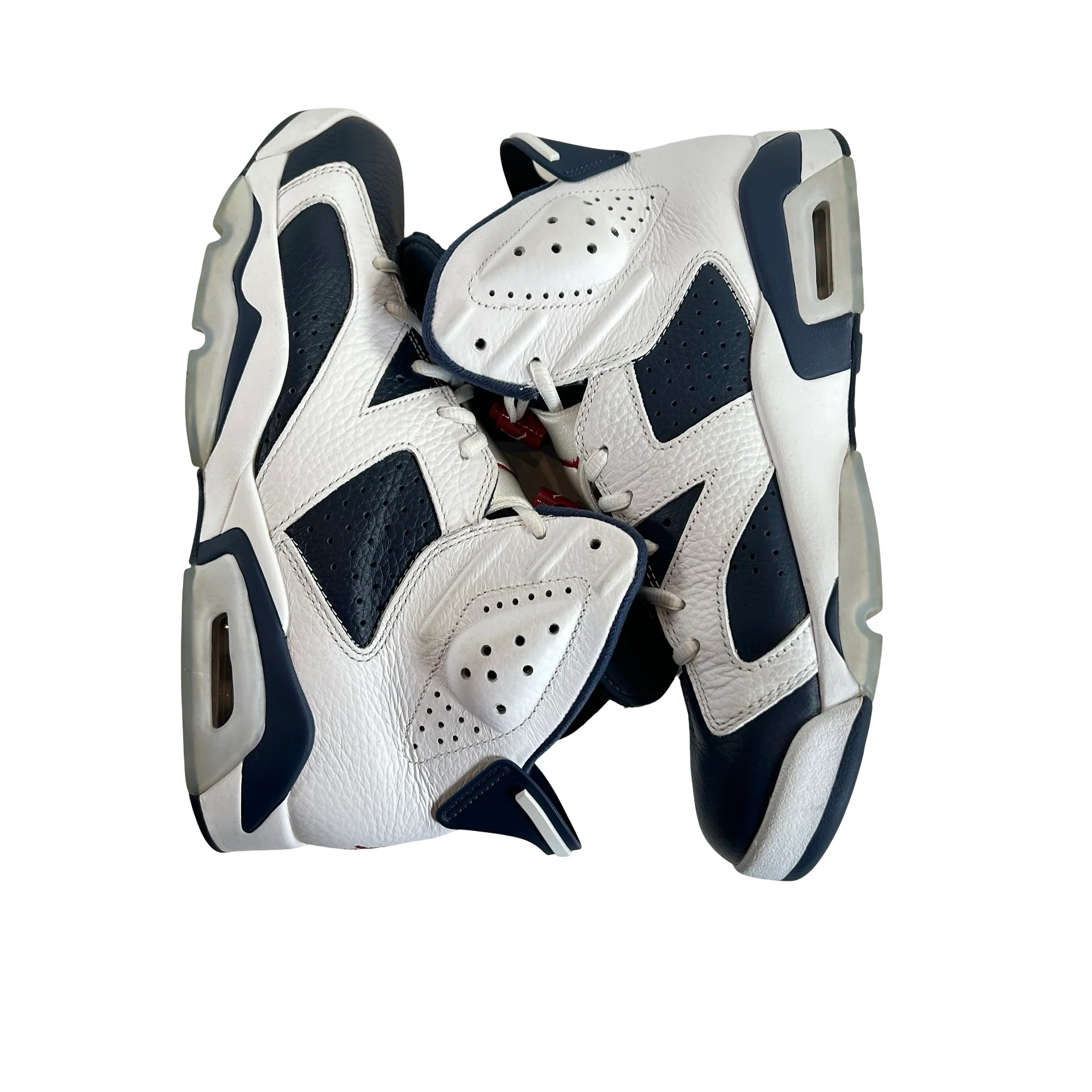CT8529 164 Jordan 6 Retro Olympic (2024) - 9.5 M (Used5) - Image 4