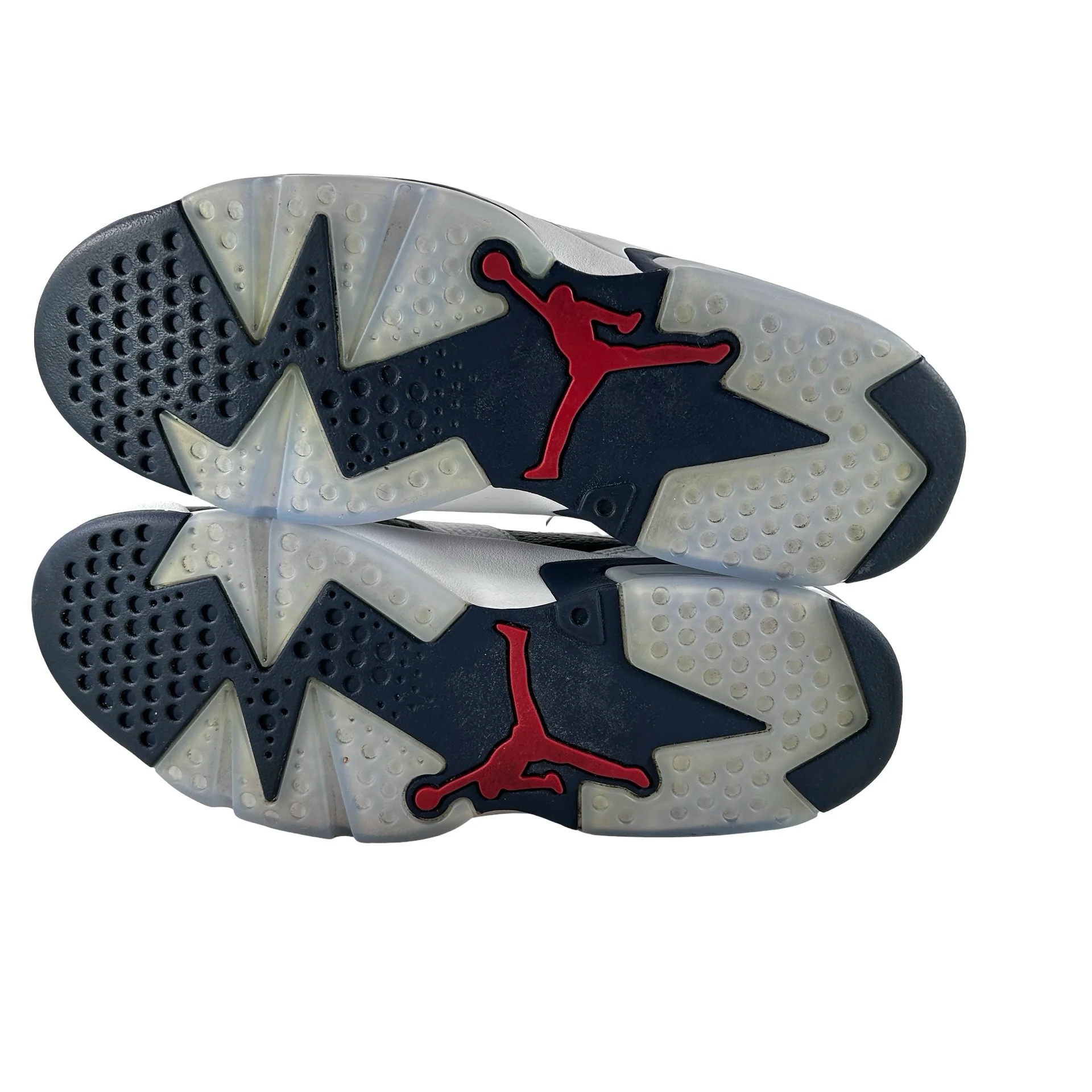 CT8529 164 Jordan 6 Retro Olympic (2024) - 9.5 M (Used7) - Image 6