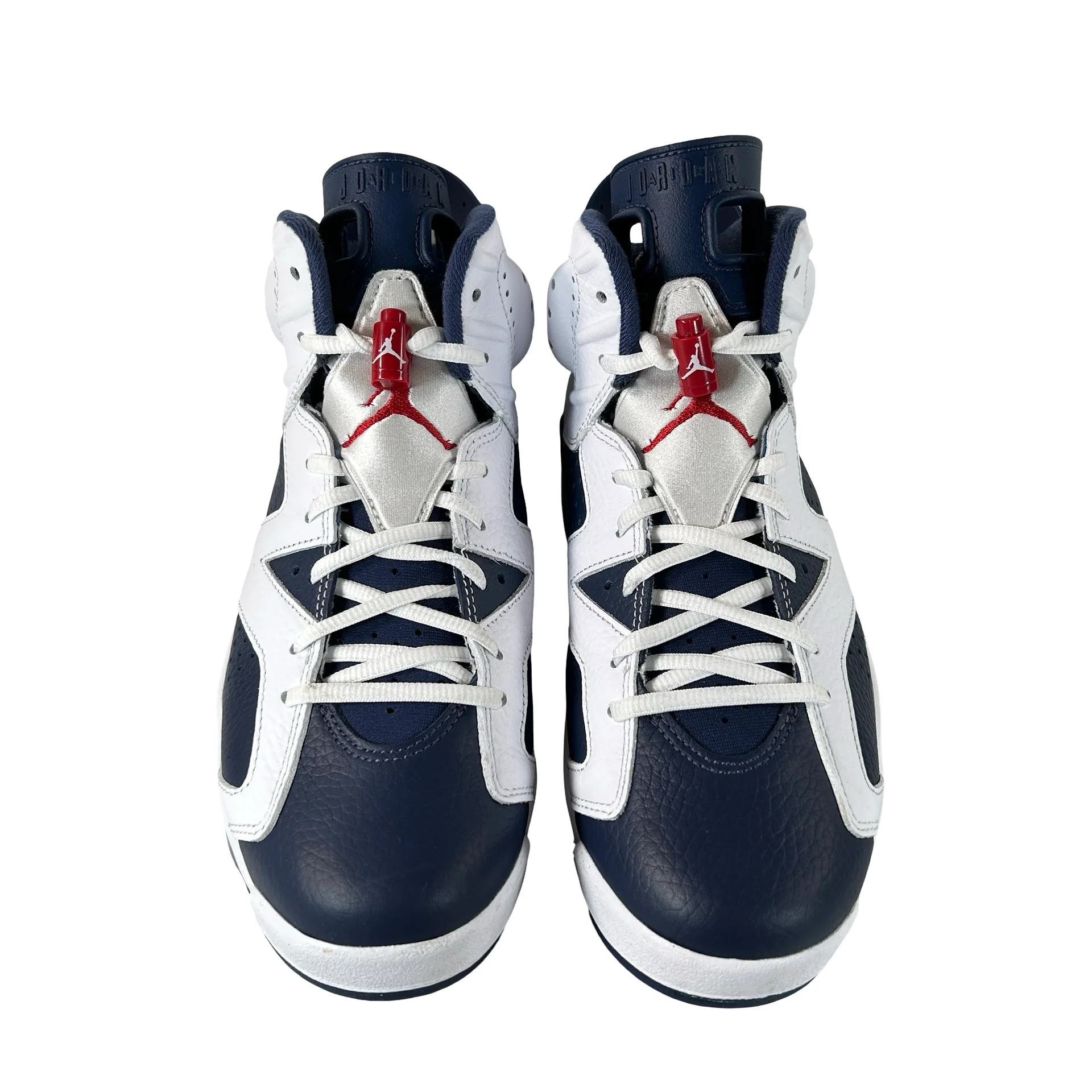 CT8529 164 Jordan 6 Retro Olympic (2024) - 9 M (Used6) - Image 2