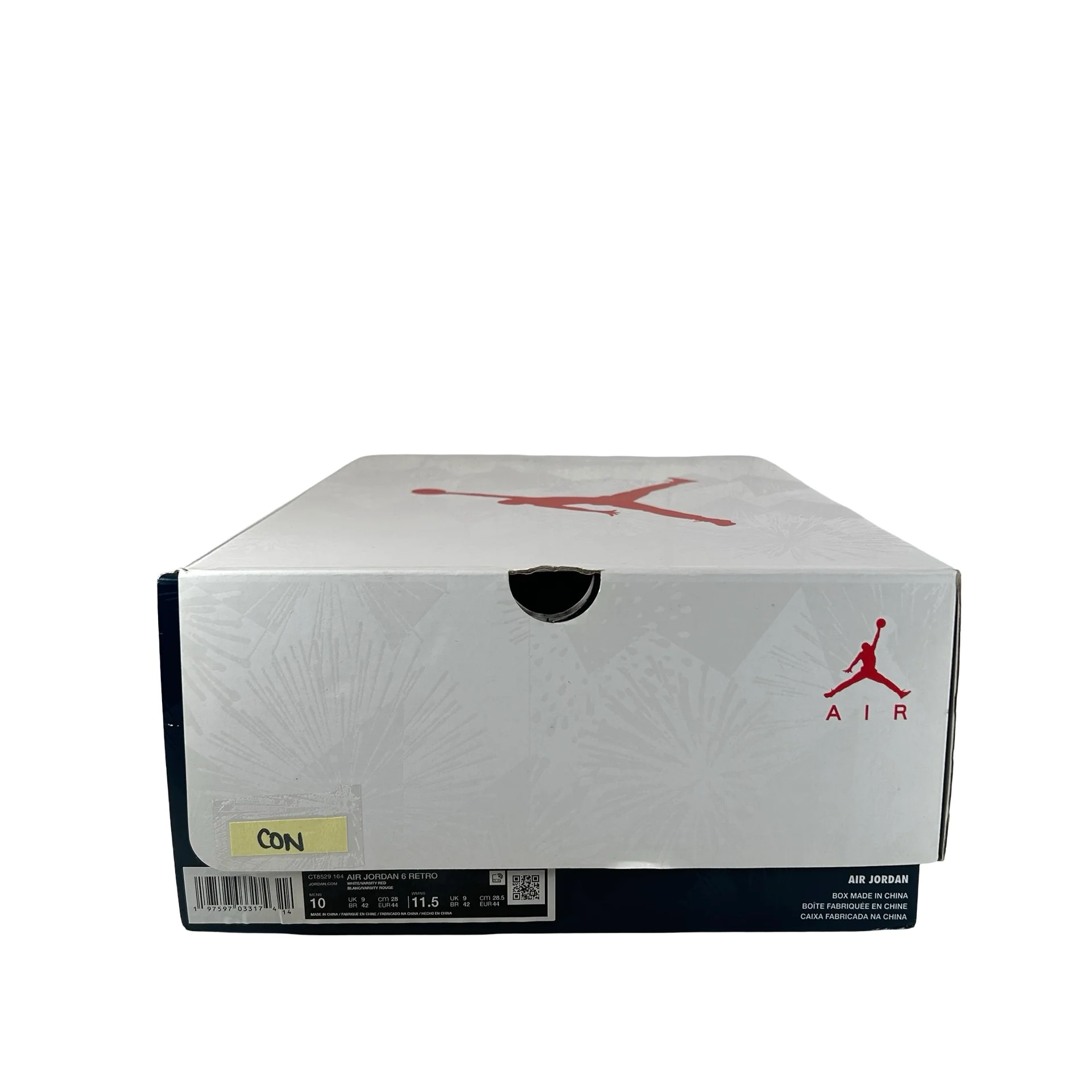 CT8529 164 Jordan 6 Retro Olympic (2024) [CONDITIONAL] - 10 M (Yellowing) - Image 7
