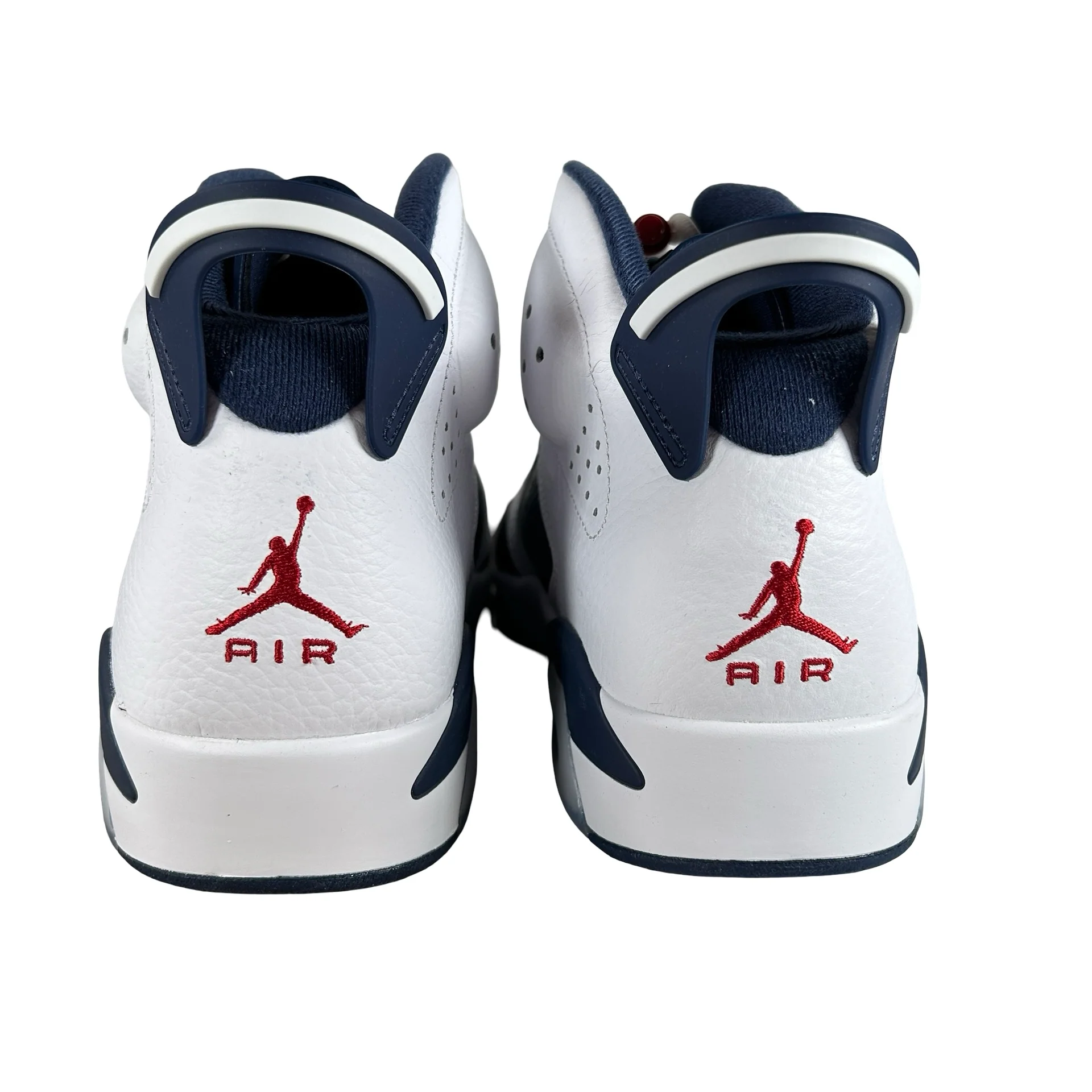 CT8529 164 Jordan 6 Retro Olympic (2024) [CONDITIONAL] - 12 M (Yellowing) - Image 3