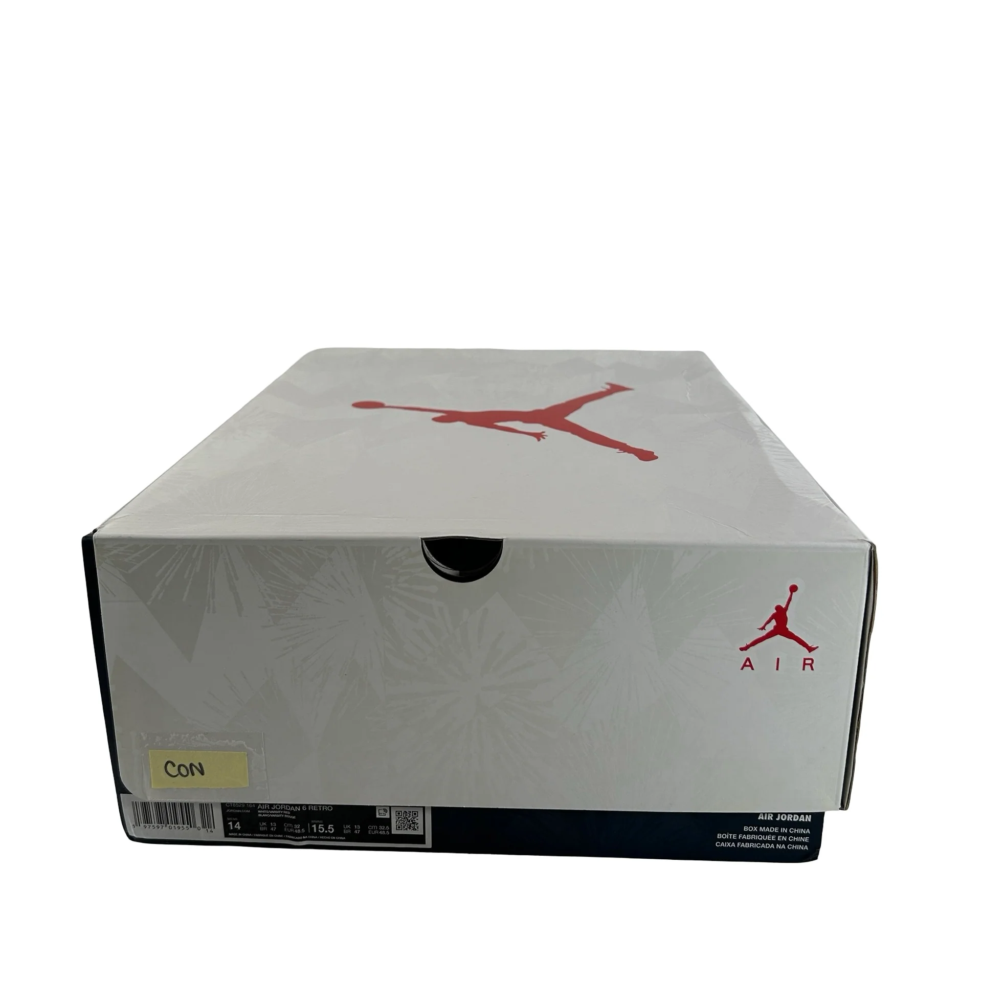 CT8529 164 Jordan 6 Retro Olympic (2024) [CONDITIONAL] - 14 M (Yellowing) - Image 7