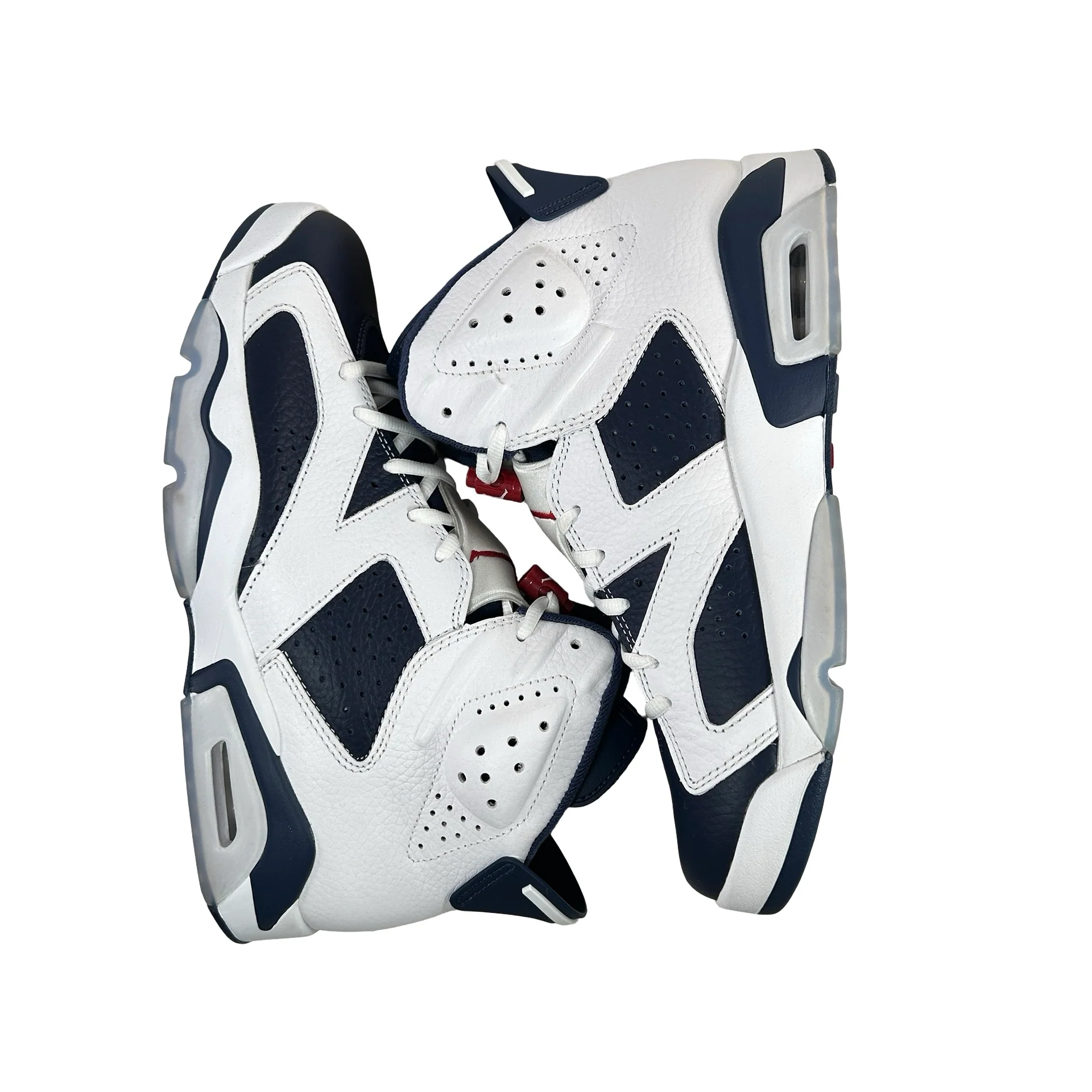 CT8529 164 Jordan 6 Retro Olympic (2024) [USED] - 10 M (Used10) - Image 4