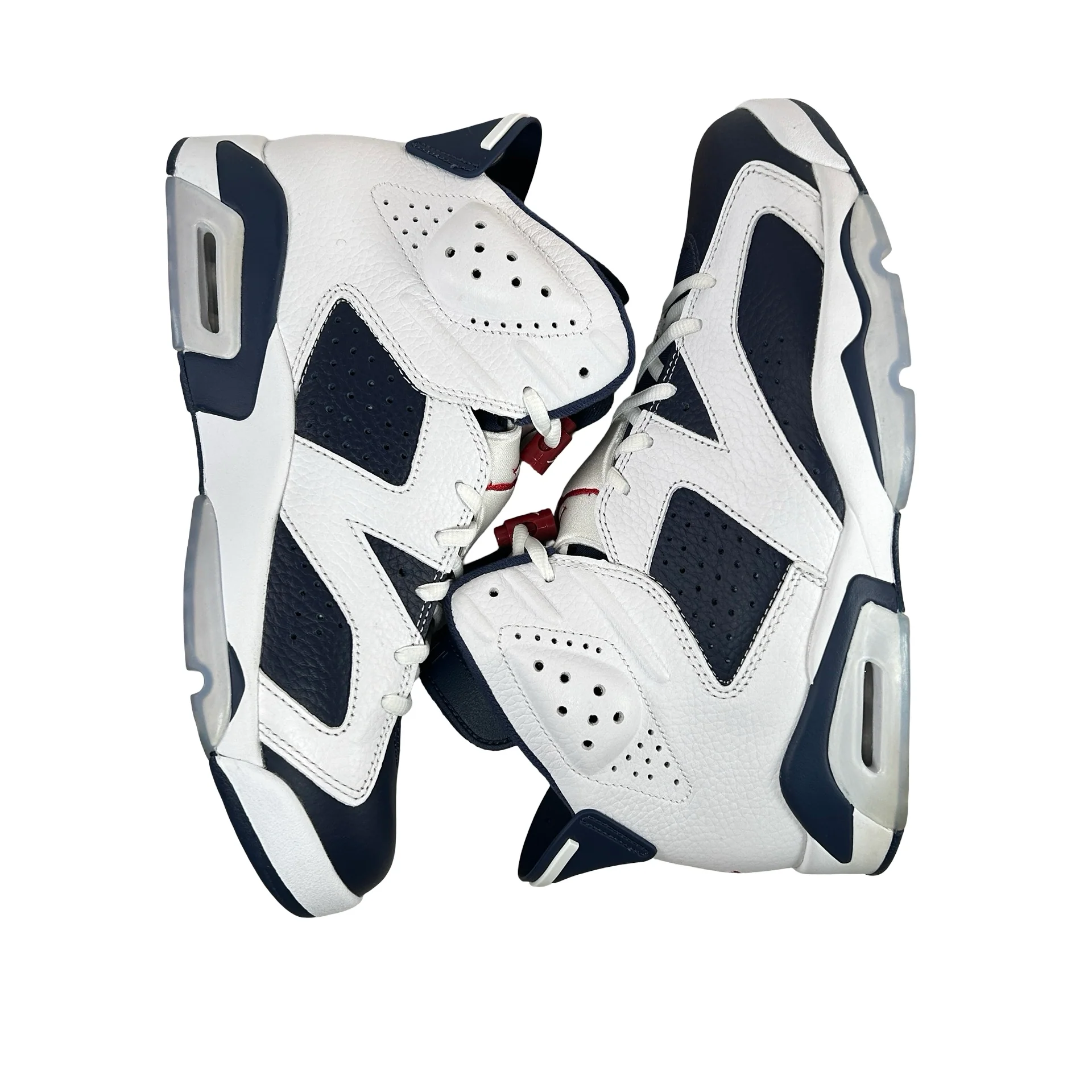 CT8529 164 Jordan 6 Retro Olympic (2024) [USED] - 10 M (Used10) - Image 5