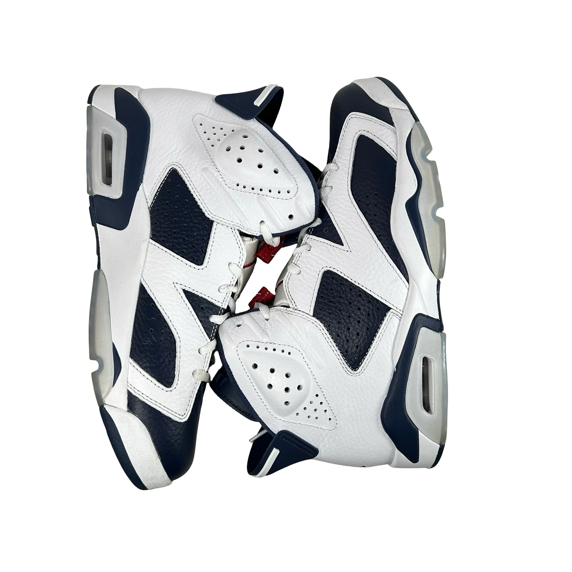 CT8529 164 Jordan 6 Retro Olympic (2024) [USED] - 10 M (Used9) - Image 5