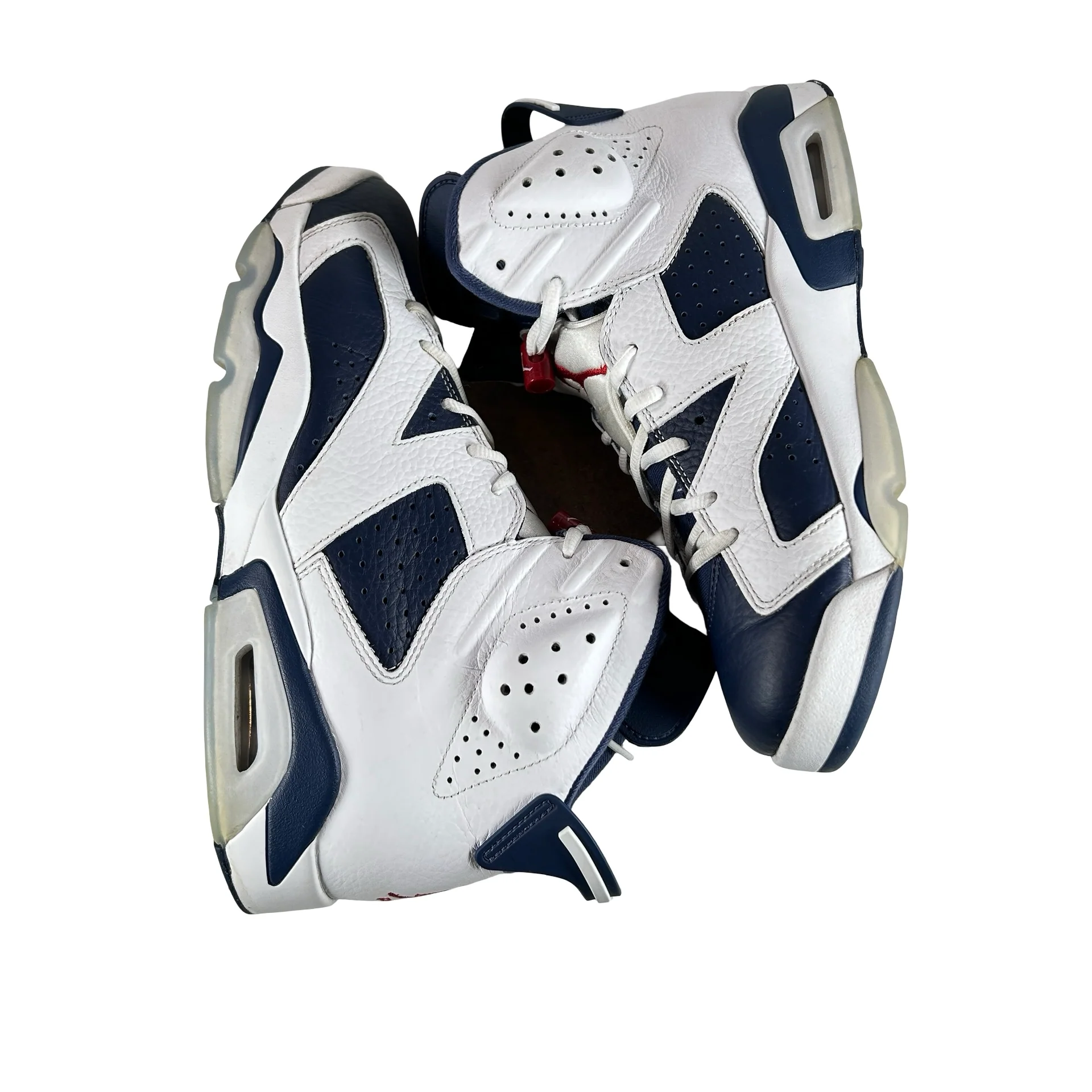 CT8529 164 Jordan 6 Retro Olympic (2024) [USED] - 11 M (Used8) - Image 4