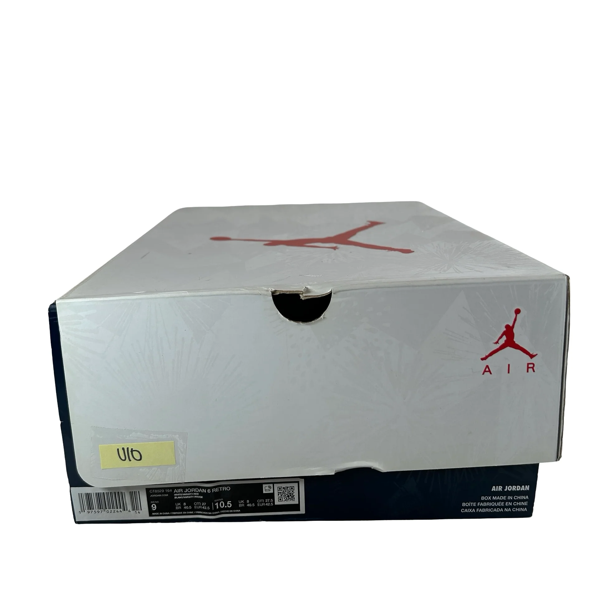 CT8529 164 Jordan 6 Retro Olympic (2024) [USED] - 9 M (Used10) - Image 7