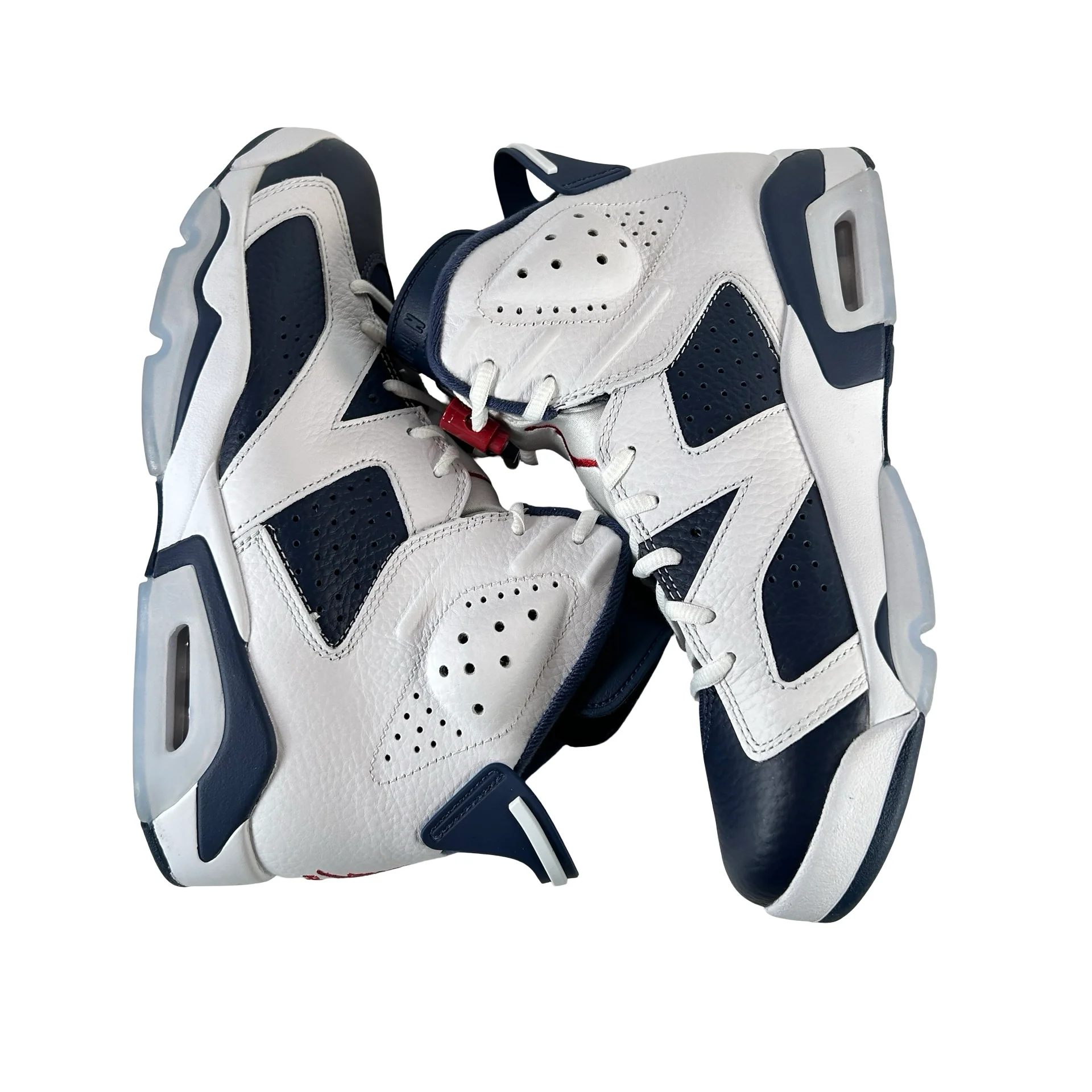 CT8529 164 Jordan 6 Retro Olympic (2024) [USED] - 9 M (Used11) - Image 4