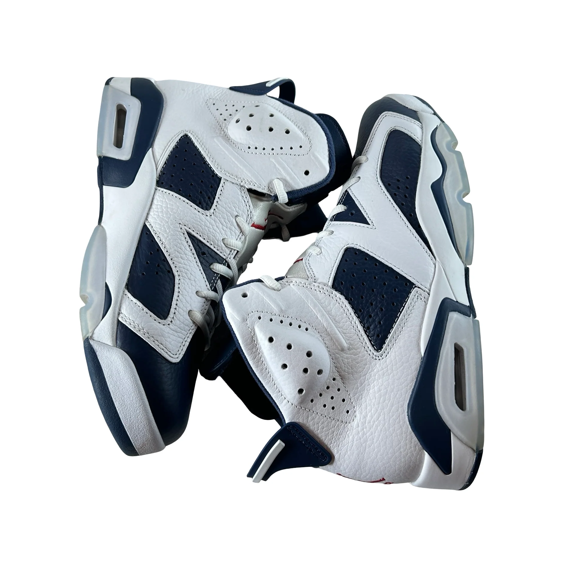 CT8529 164 Jordan 6 Retro Olympic (2024) [USED] - 9 M (Used13) - Image 5