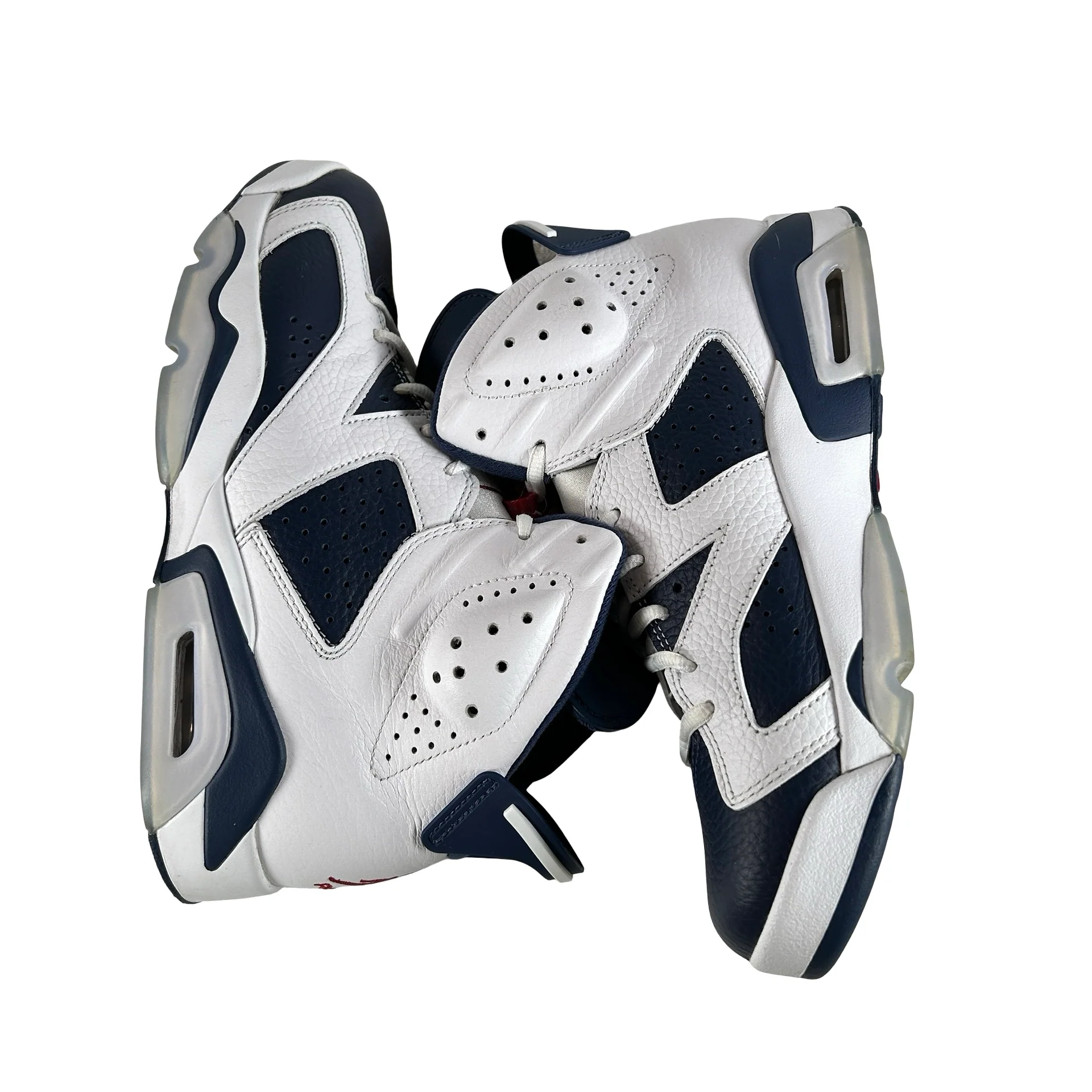 CT8529 164 Jordan 6 Retro Olympic (2024) [USED] - 9 M (Used9) - Image 4