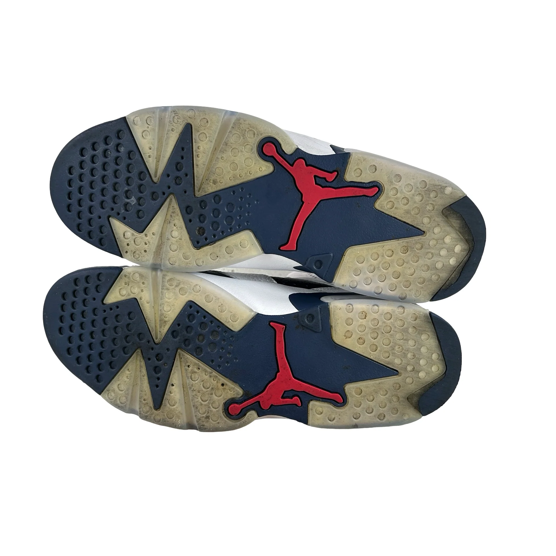 CT8529 164 Jordan 6 Retro Olympic (2024) [USED] - 9 M (Used9) - Image 6