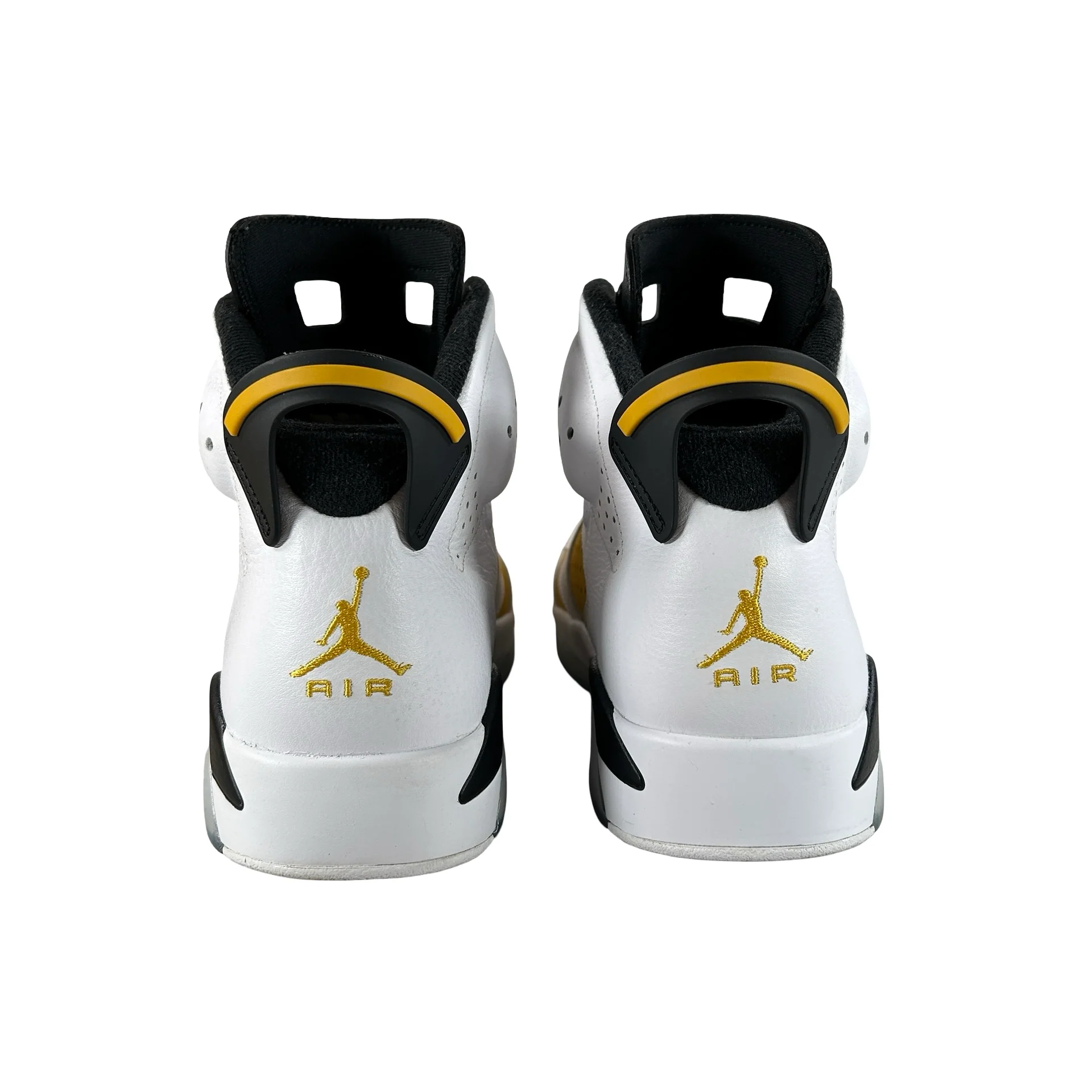 CT8529 170 Jordan 6 Retro Yellow Ochre [USED] - 12 (Used2) - Image 3