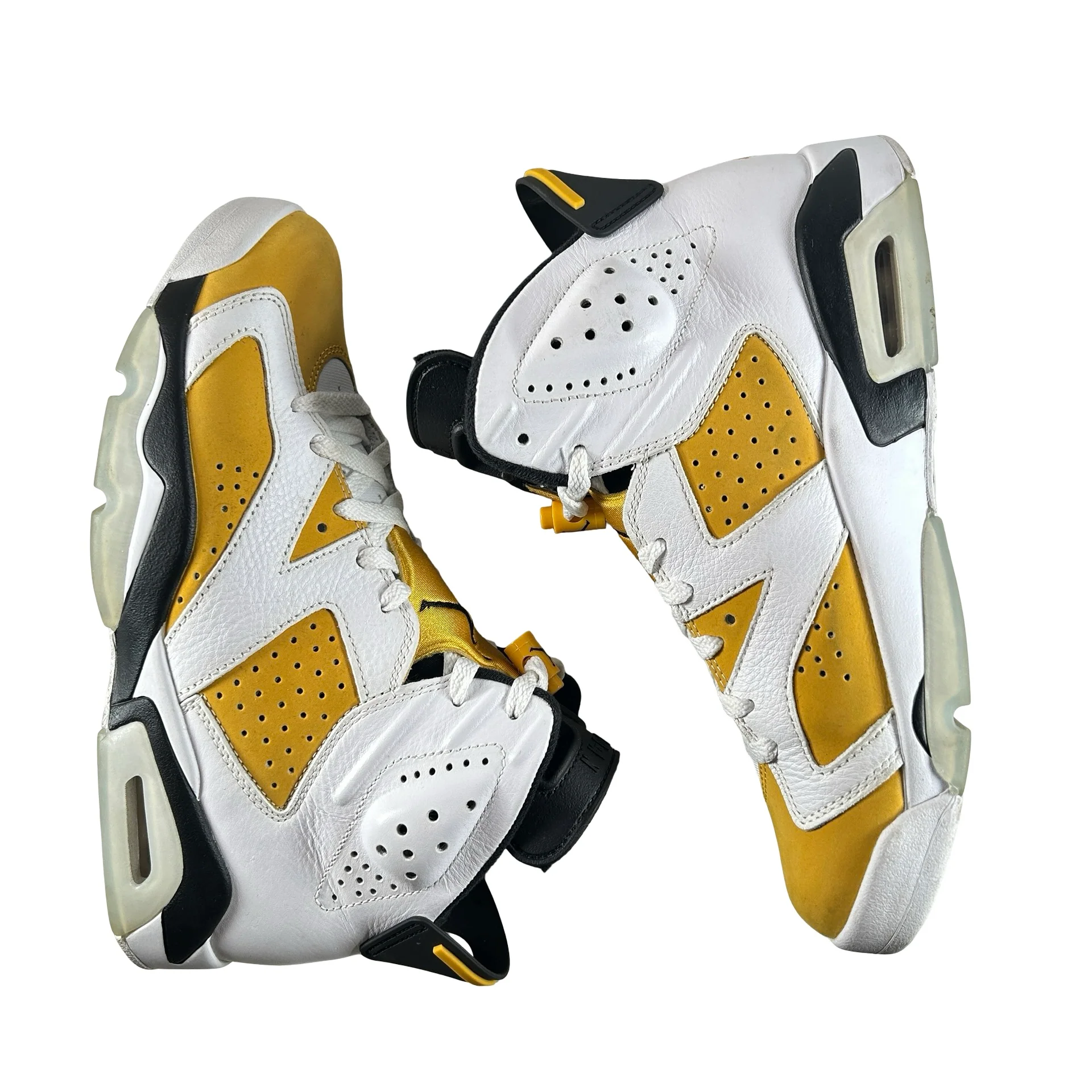CT8529 170 Jordan 6 Retro Yellow Ochre [USED] - 8.5 M (Used) - Image 4