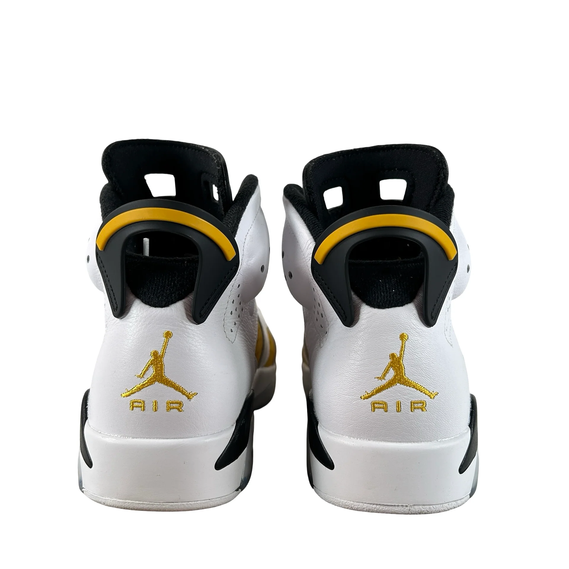 CT8529 170 Jordan 6 Retro Yellow Ochre [USED] - 8.5 M (Used2) - Image 3