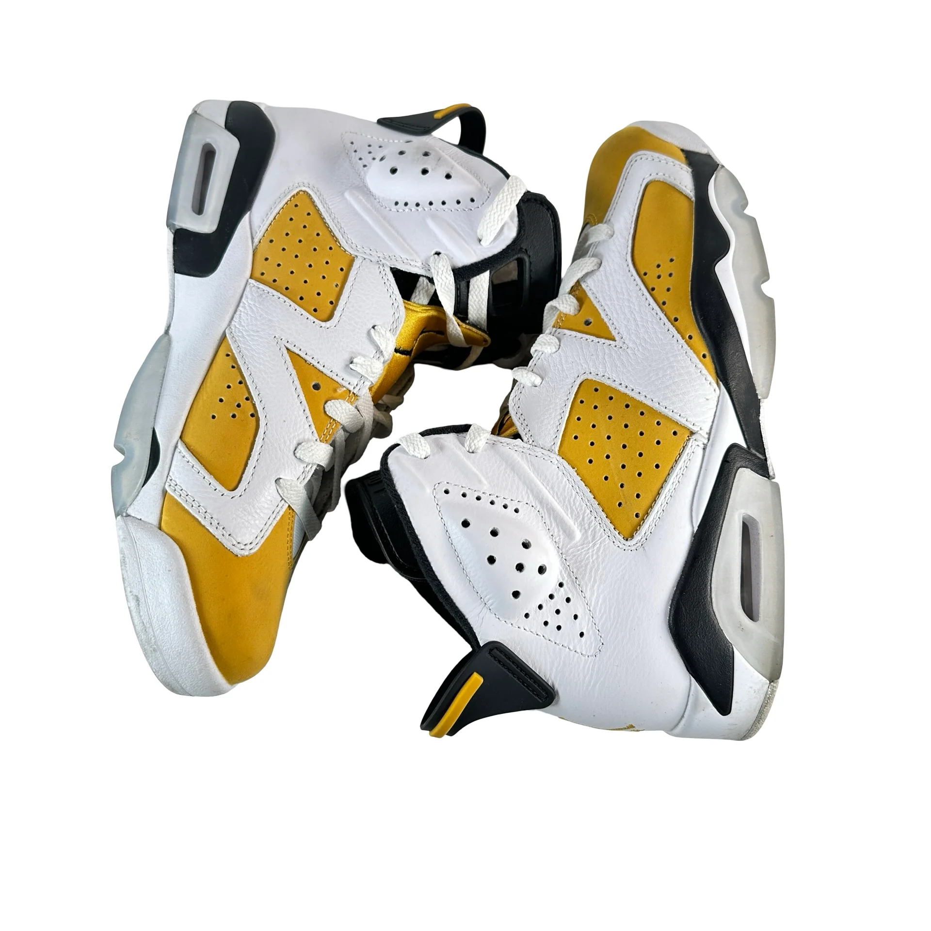 CT8529 170 Jordan 6 Retro Yellow Ochre [USED] - 8.5 M (Used3) - Image 5
