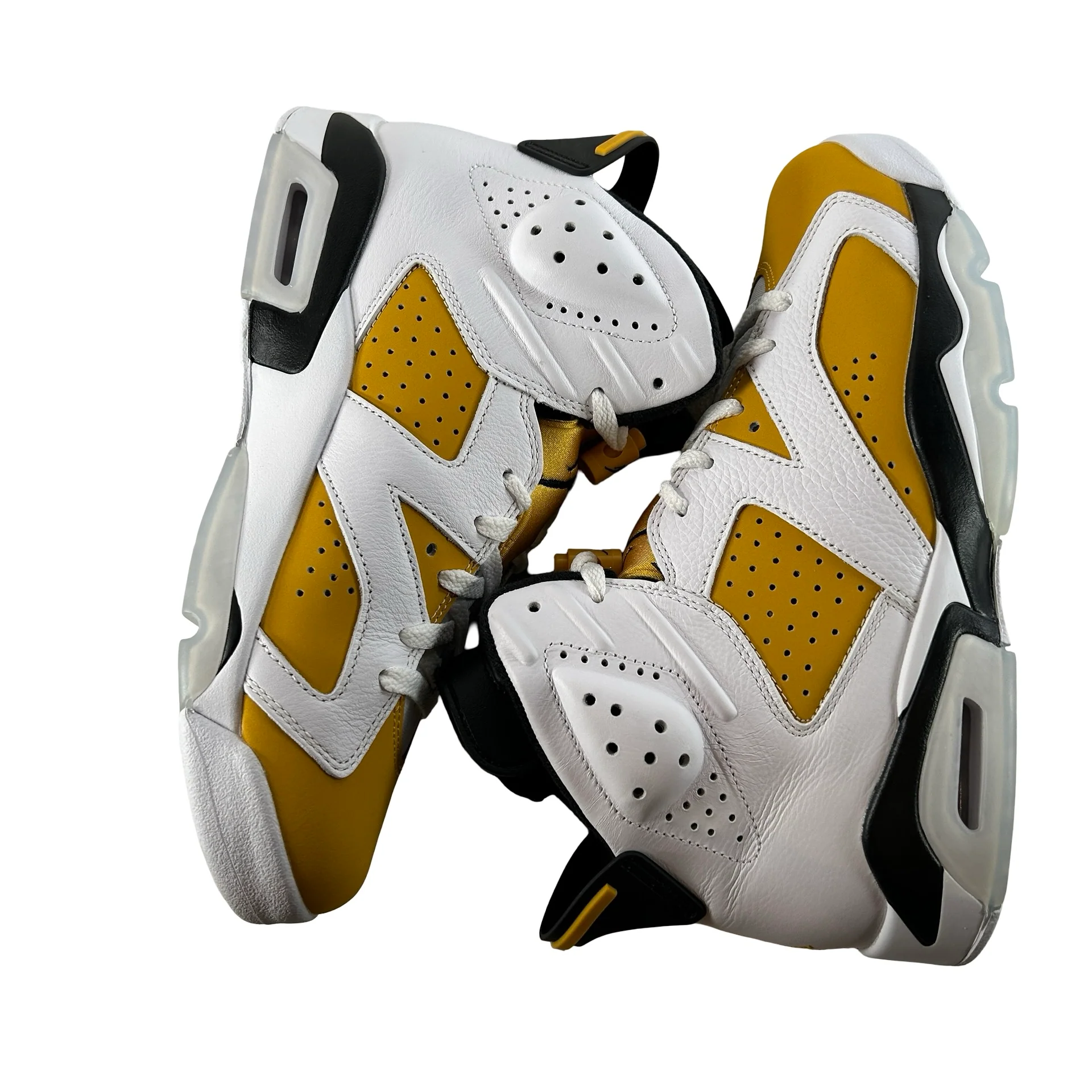 CT8529 170 Jordan 6 Retro Yellow Ochre [USED] - 9.5 (Used2) - Image 4