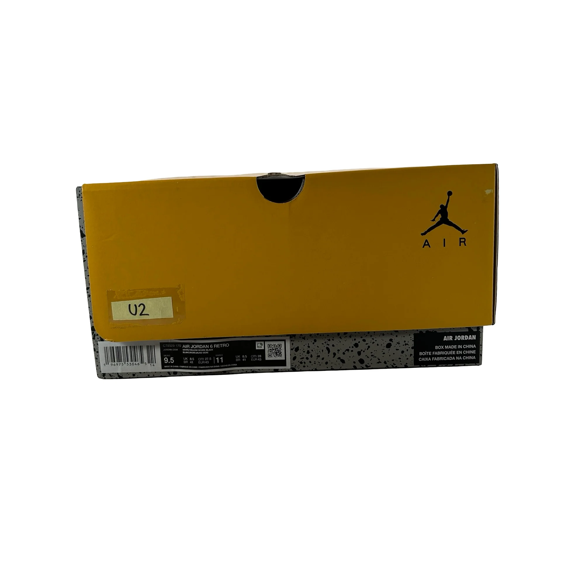 CT8529 170 Jordan 6 Retro Yellow Ochre [USED] - 9.5 (Used2) - Image 7