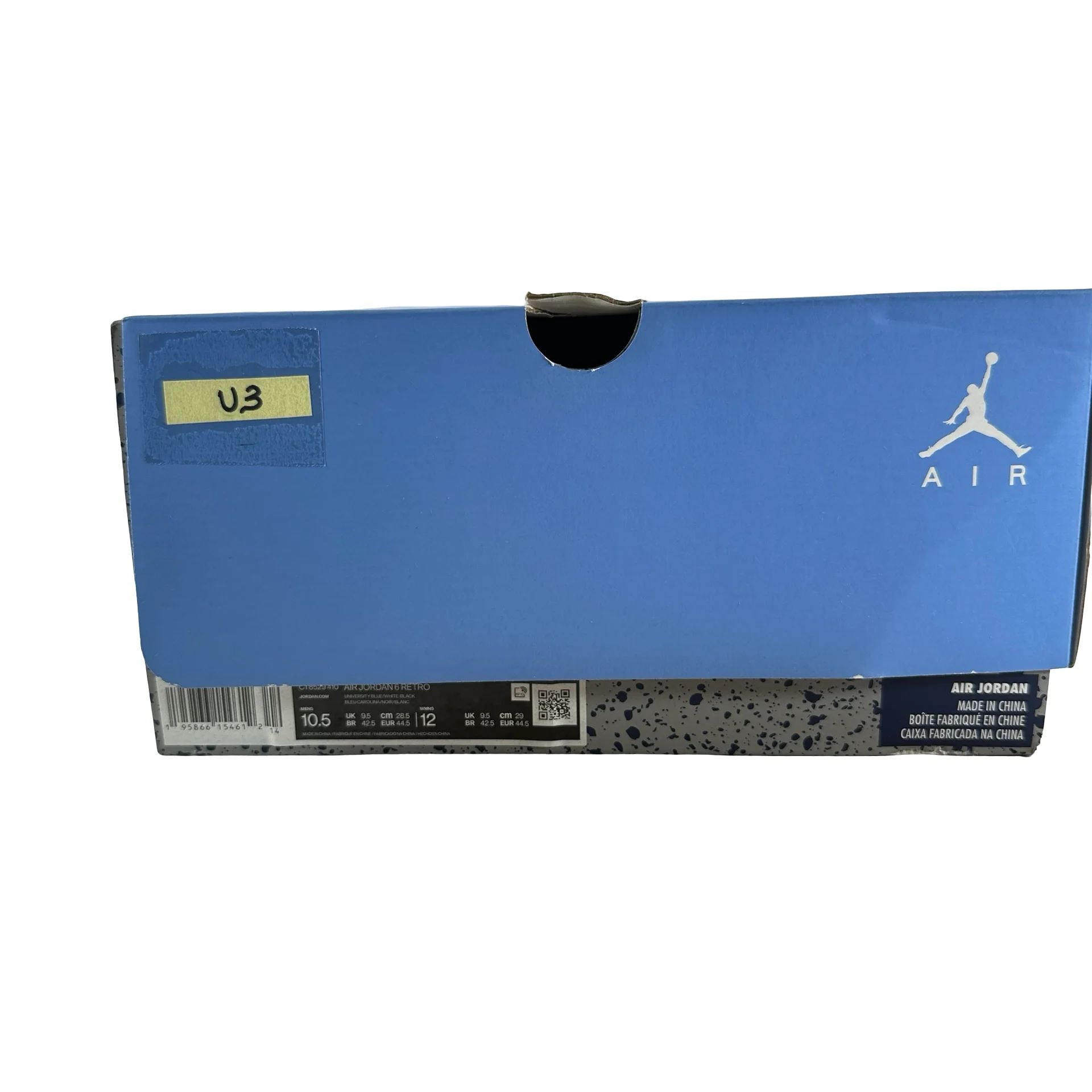 CT8529 410 Jordan 6 Retro UNC White [USED] - 10.5 M (Used3) - Image 7