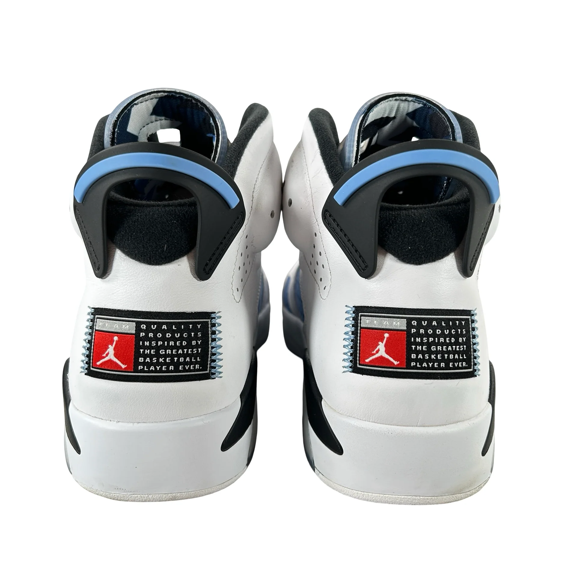 CT8529 410 Jordan 6 Retro UNC White [USED] - 12 M (Used) - Image 3