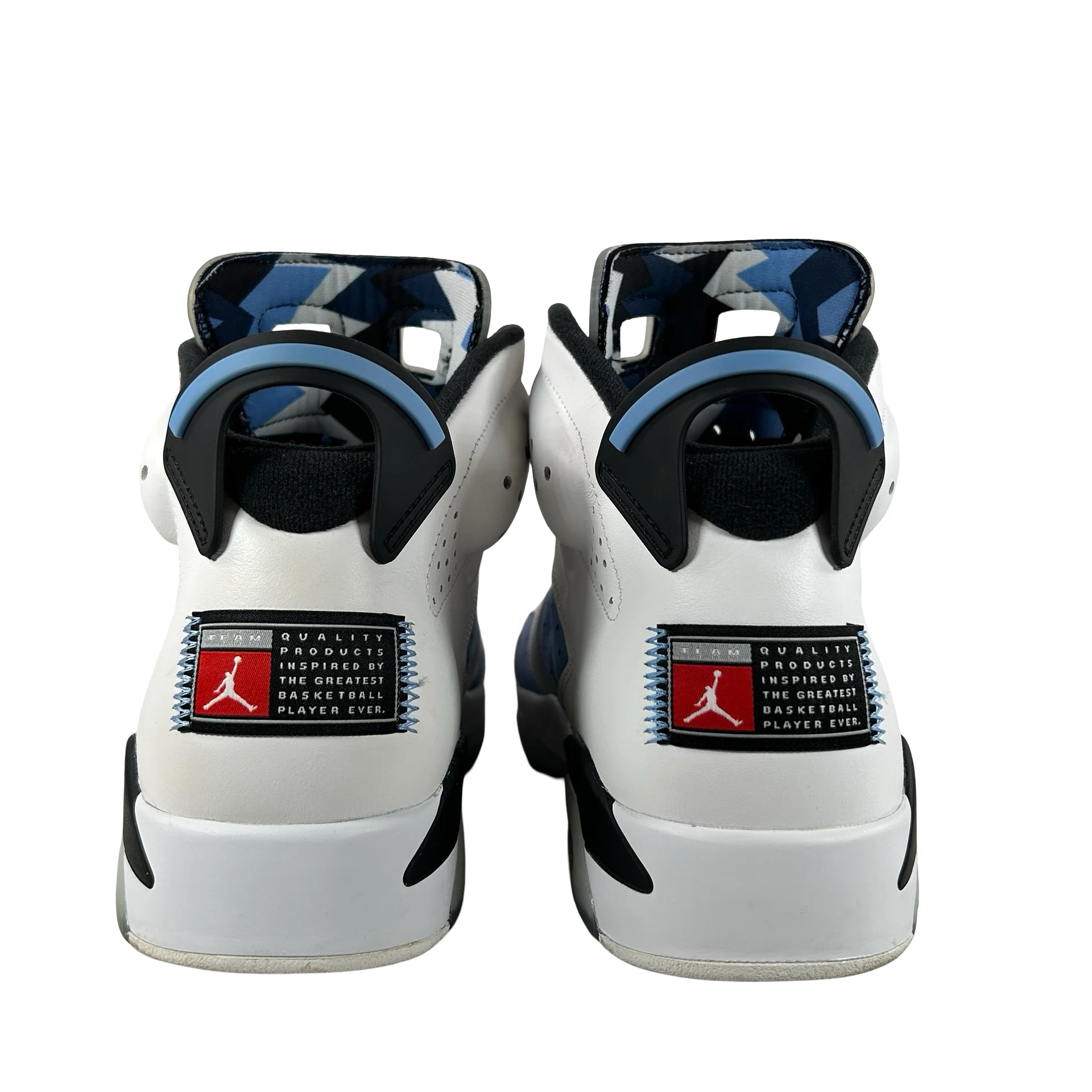 CT8529 410 Jordan 6 Retro UNC White [USED] - 12 M (Used) (No Box2) - Image 3