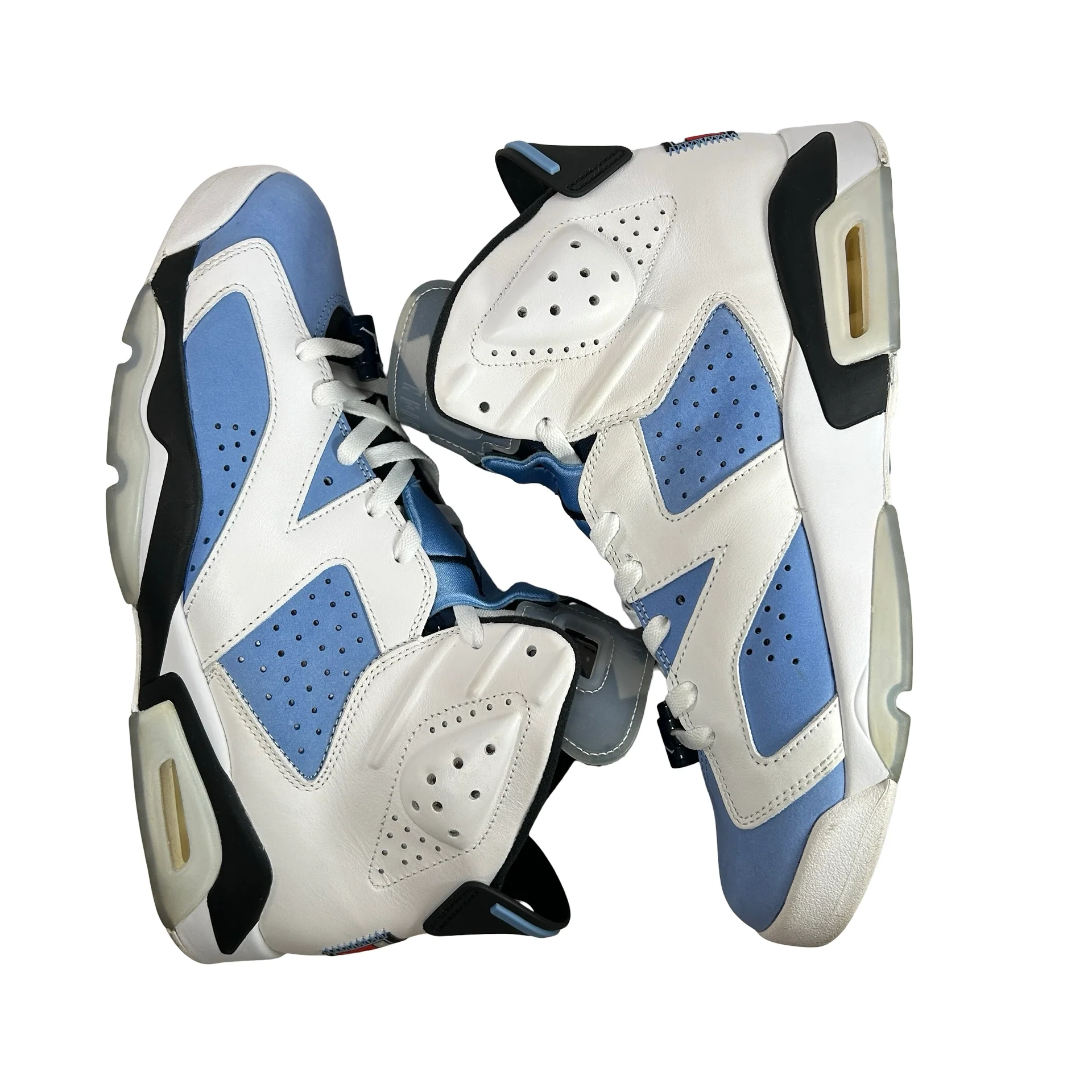 CT8529 410 Jordan 6 Retro UNC White [USED] - 12 M (Used) (No Box2) - Image 4