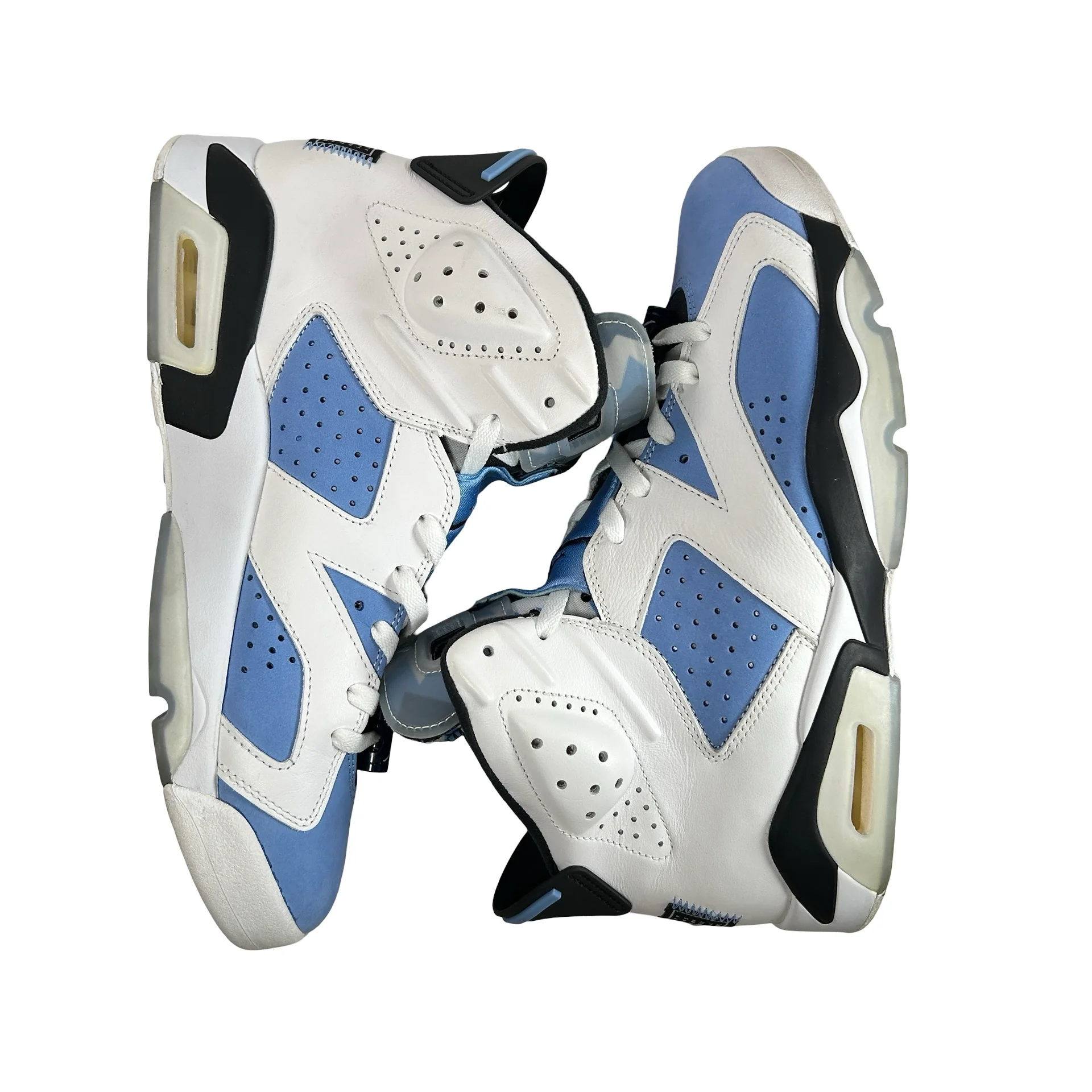 CT8529 410 Jordan 6 Retro UNC White [USED] - 12 M (Used) (No Box2) - Image 5